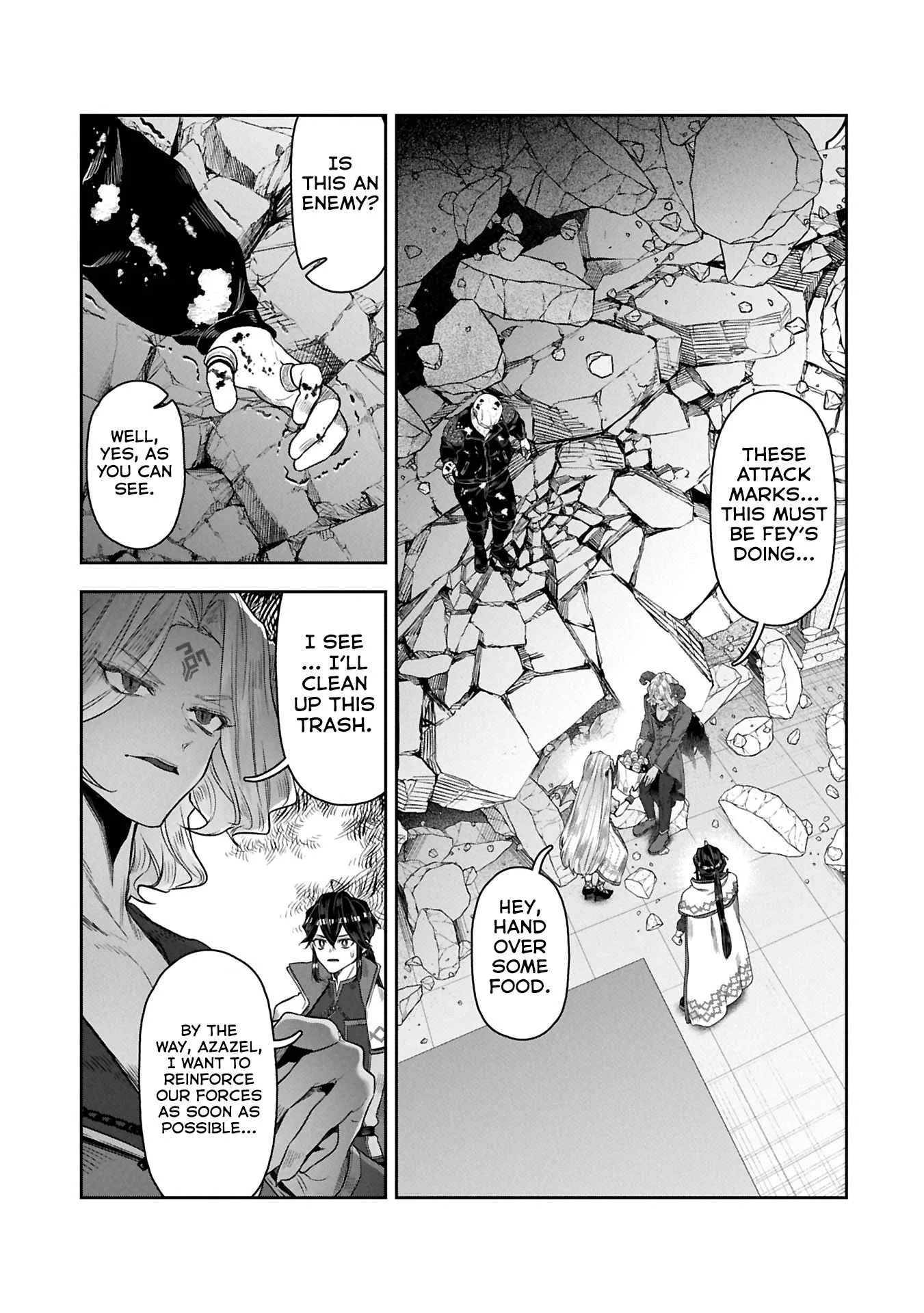 When I Put up the Strongest Barrier in the Country, It Became Too Peaceful and I Was Banished. They Did Know That That Barrier Isn't Permanent, Right? Chapter 10 page 16