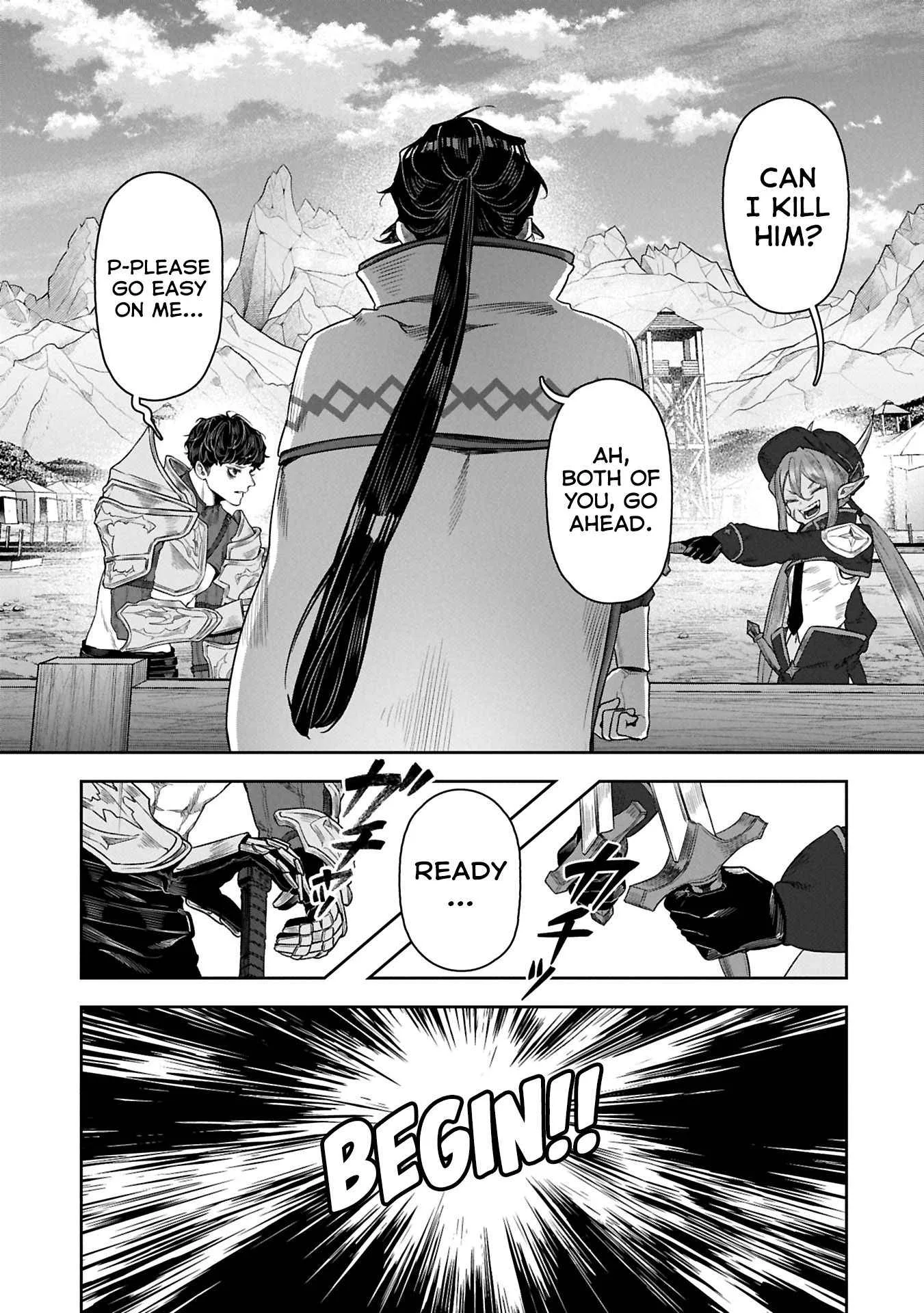 When I Put up the Strongest Barrier in the Country, It Became Too Peaceful and I Was Banished. They Did Know That That Barrier Isn't Permanent, Right? Chapter 10 page 22