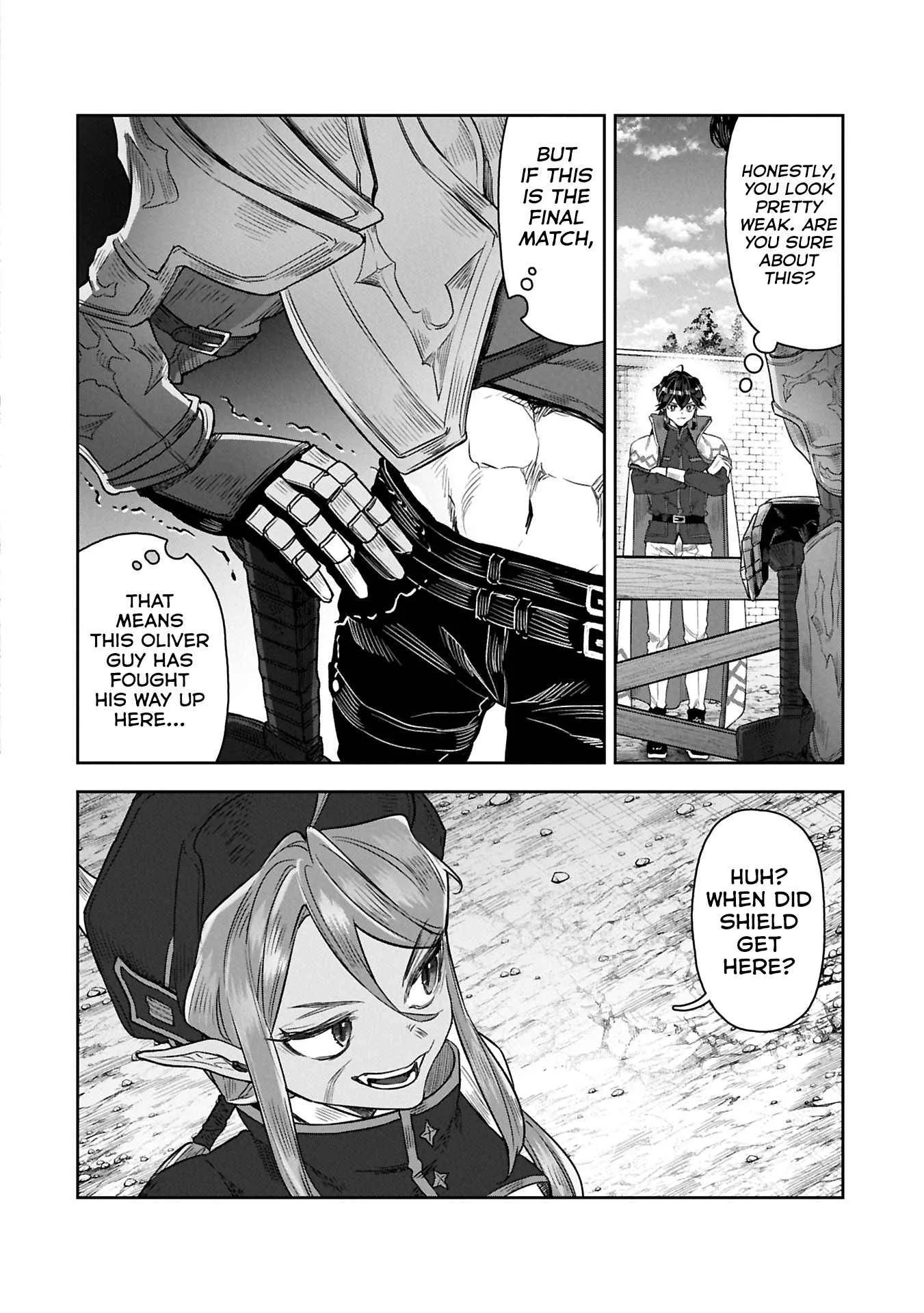When I Put up the Strongest Barrier in the Country, It Became Too Peaceful and I Was Banished. They Did Know That That Barrier Isn't Permanent, Right? Chapter 10 page 21