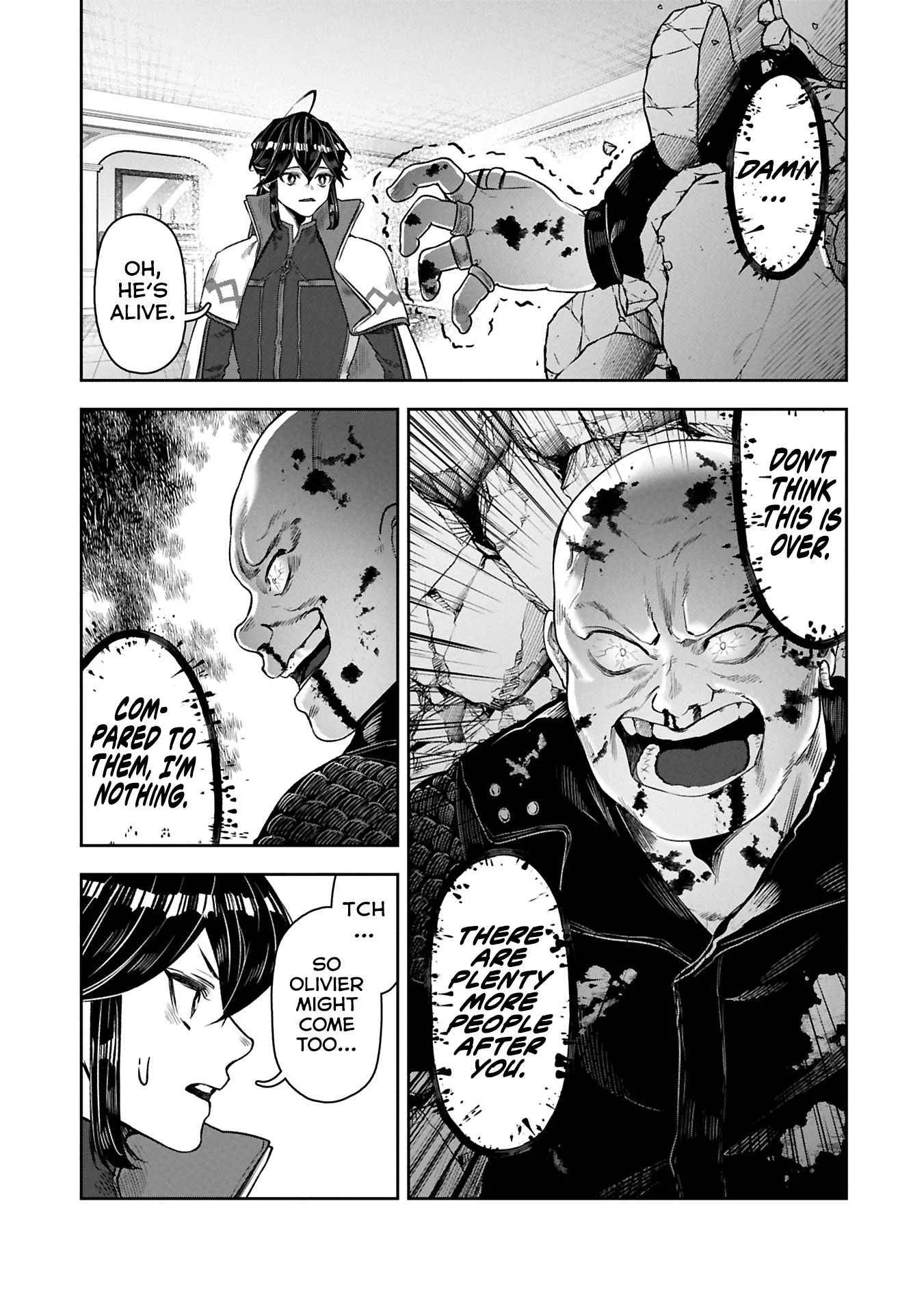 When I Put up the Strongest Barrier in the Country, It Became Too Peaceful and I Was Banished. They Did Know That That Barrier Isn't Permanent, Right? Chapter 10 page 14