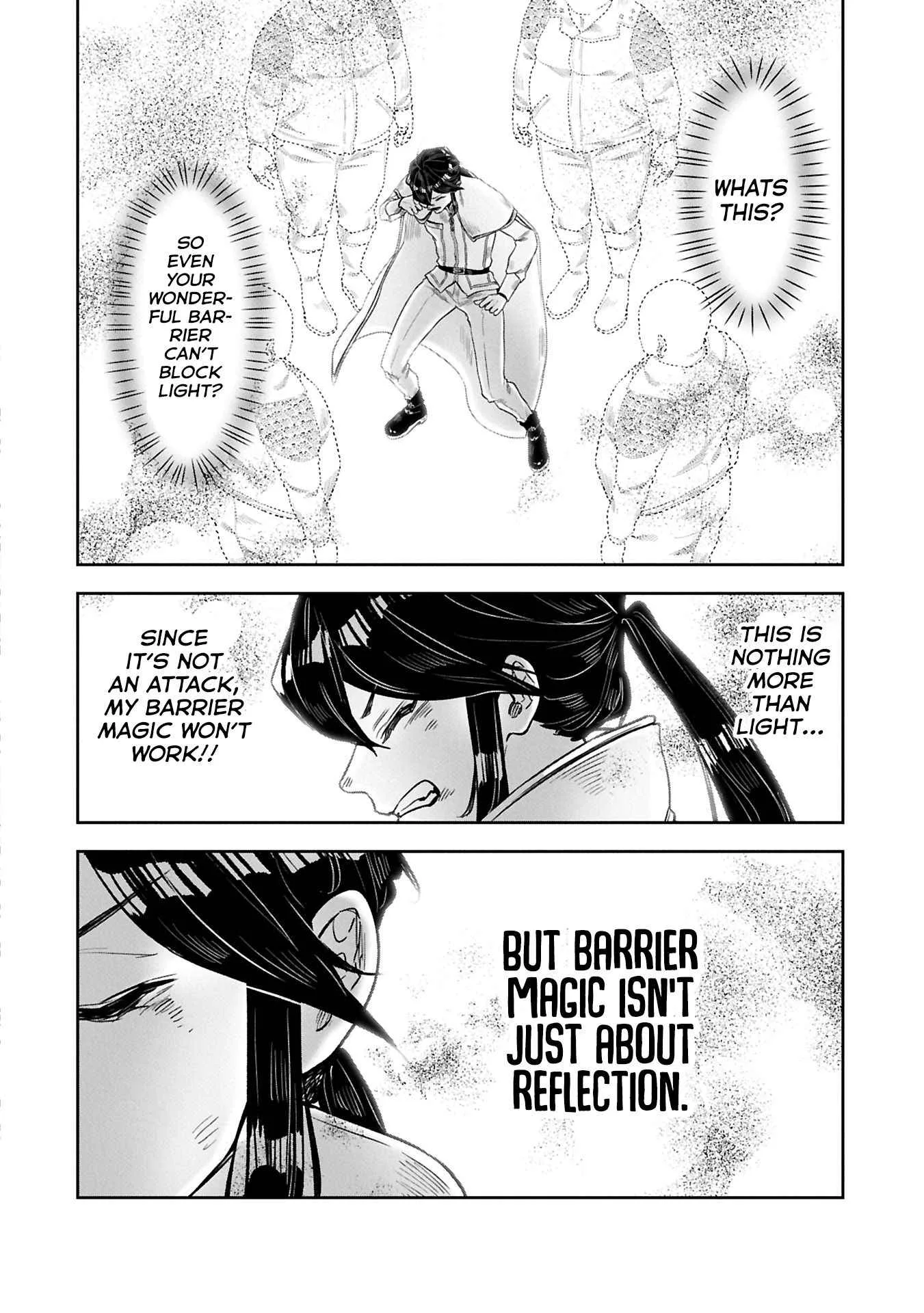 When I Put up the Strongest Barrier in the Country, It Became Too Peaceful and I Was Banished. They Did Know That That Barrier Isn't Permanent, Right? Chapter 10 page 9