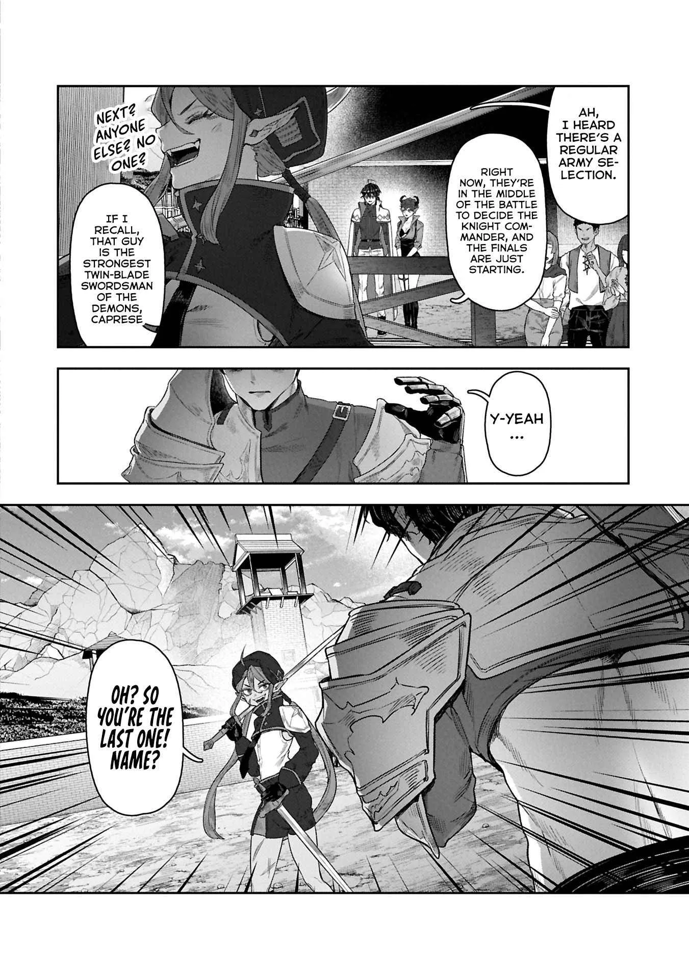 When I Put up the Strongest Barrier in the Country, It Became Too Peaceful and I Was Banished. They Did Know That That Barrier Isn't Permanent, Right? Chapter 10 page 19