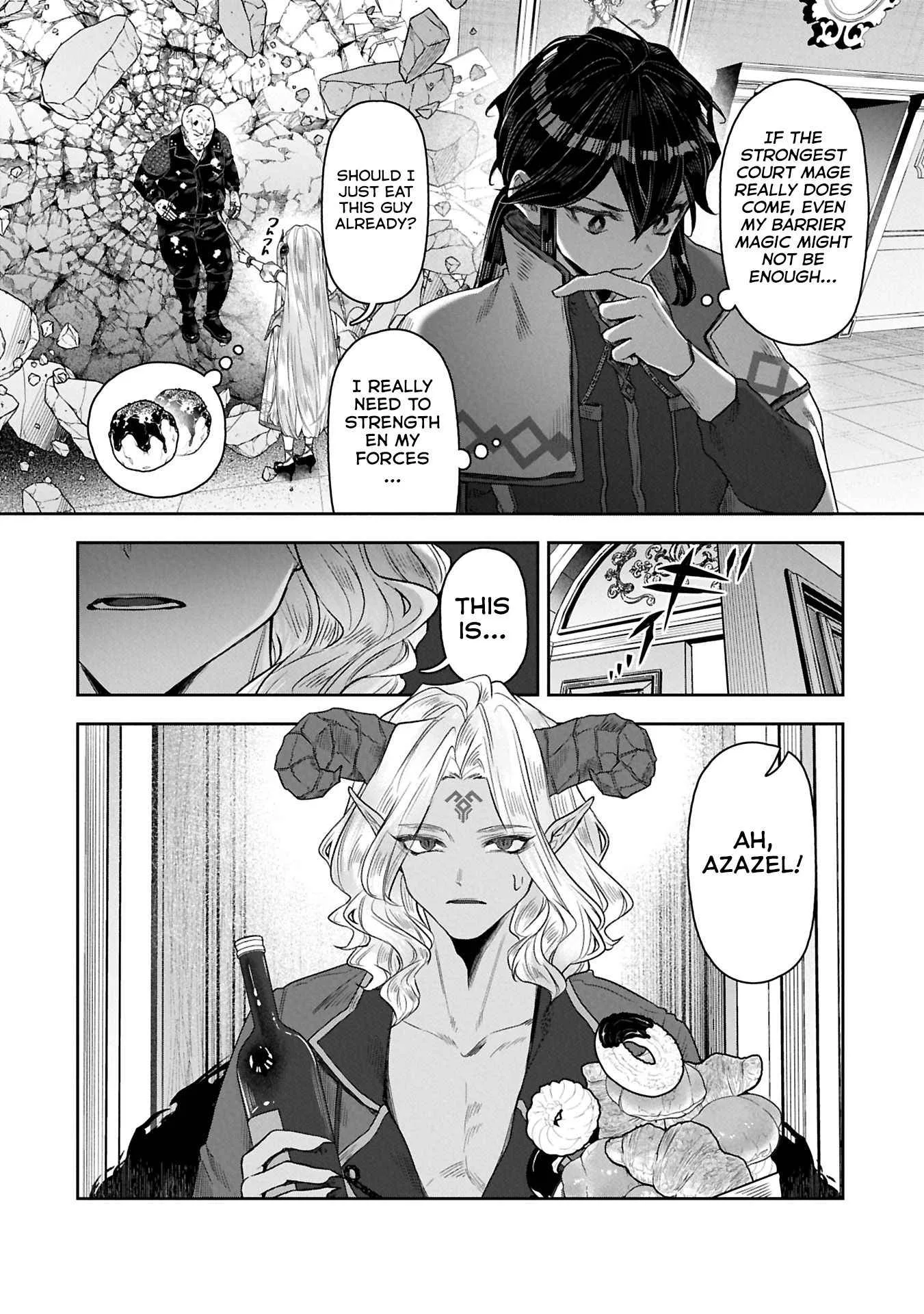 When I Put up the Strongest Barrier in the Country, It Became Too Peaceful and I Was Banished. They Did Know That That Barrier Isn't Permanent, Right? Chapter 10 page 15