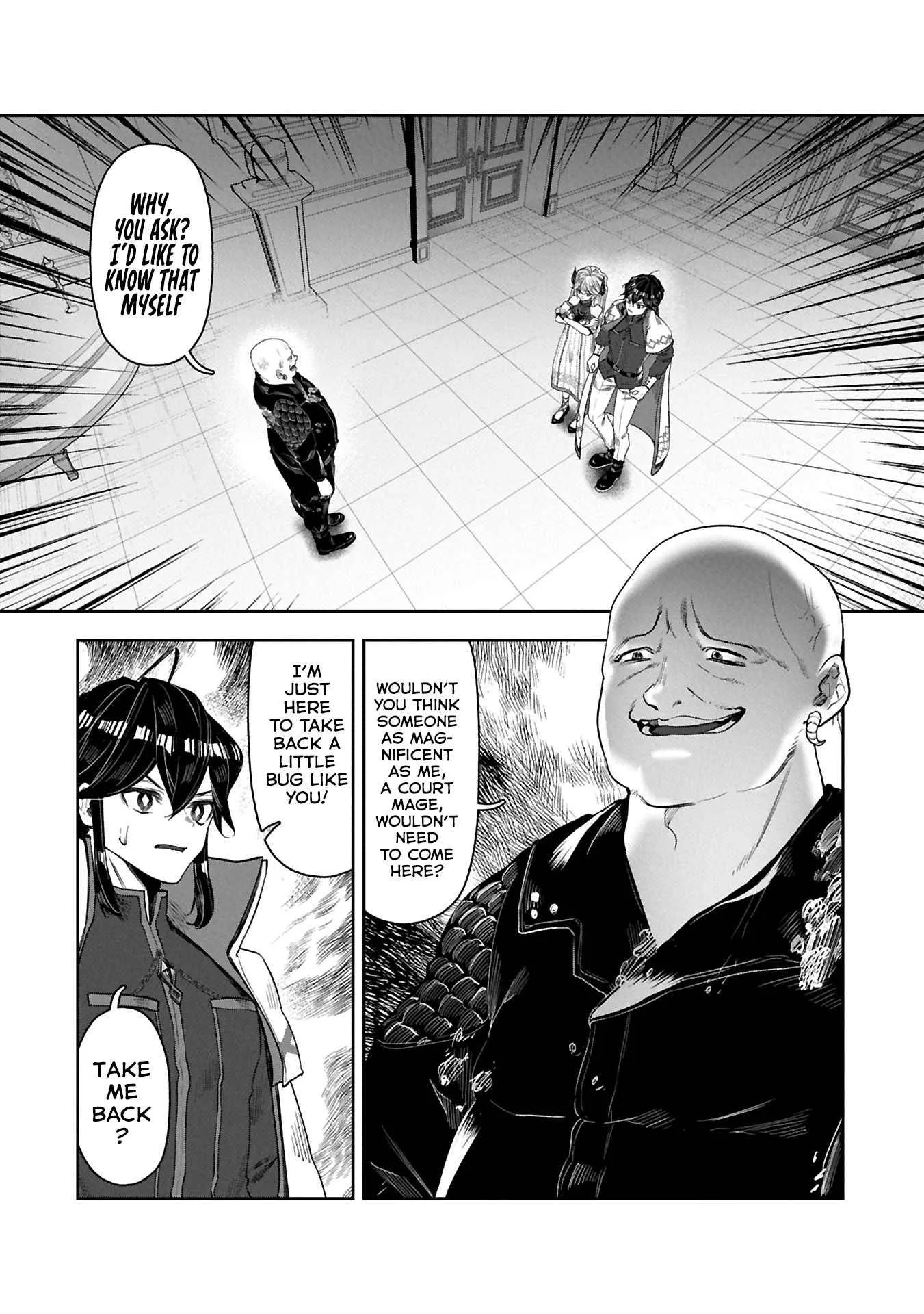 When I Put up the Strongest Barrier in the Country, It Became Too Peaceful and I Was Banished. They Did Know That That Barrier Isn't Permanent, Right? Chapter 10 page 5