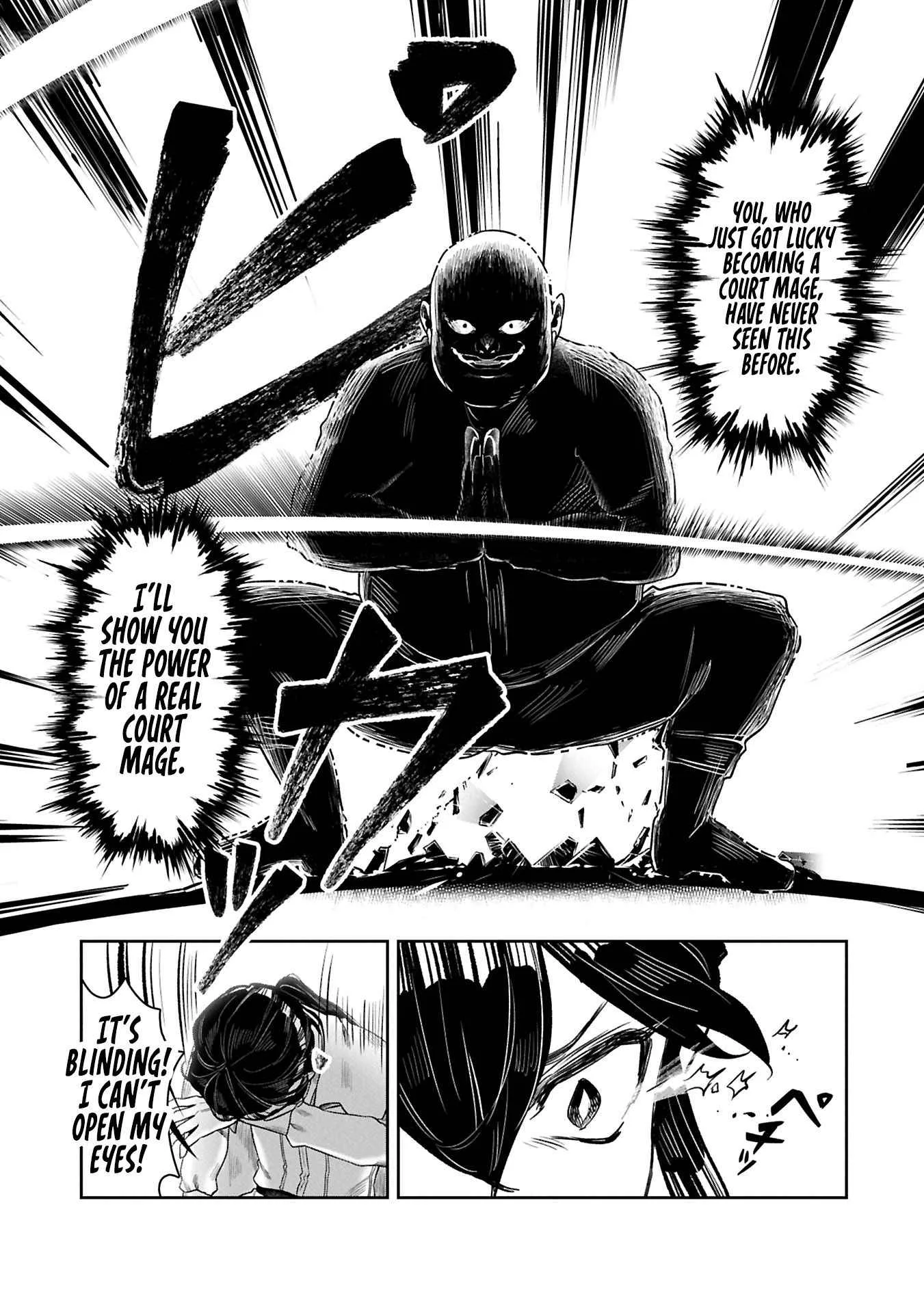 When I Put up the Strongest Barrier in the Country, It Became Too Peaceful and I Was Banished. They Did Know That That Barrier Isn't Permanent, Right? Chapter 10 page 8