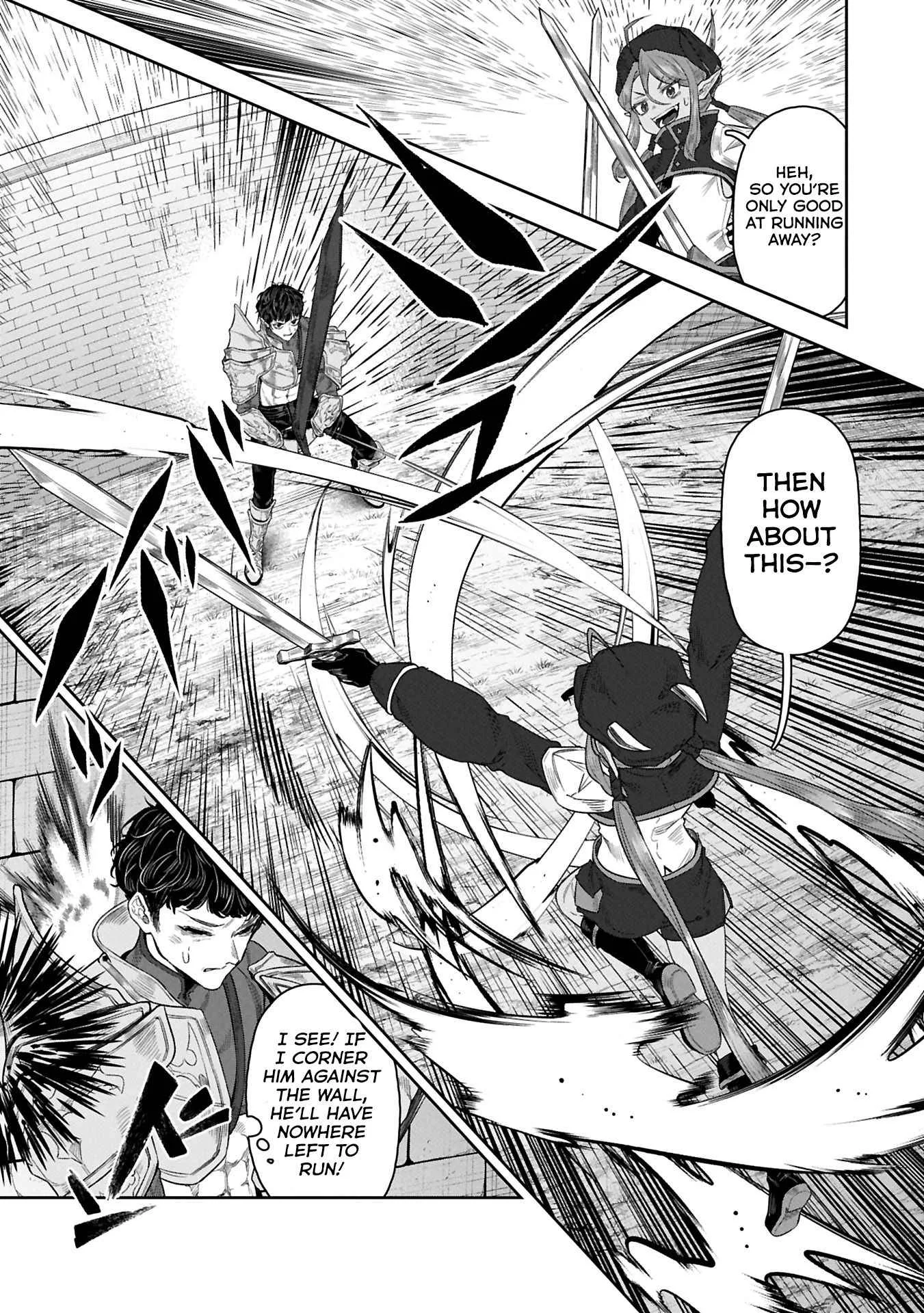 When I Put up the Strongest Barrier in the Country, It Became Too Peaceful and I Was Banished. They Did Know That That Barrier Isn't Permanent, Right? Chapter 10 page 26