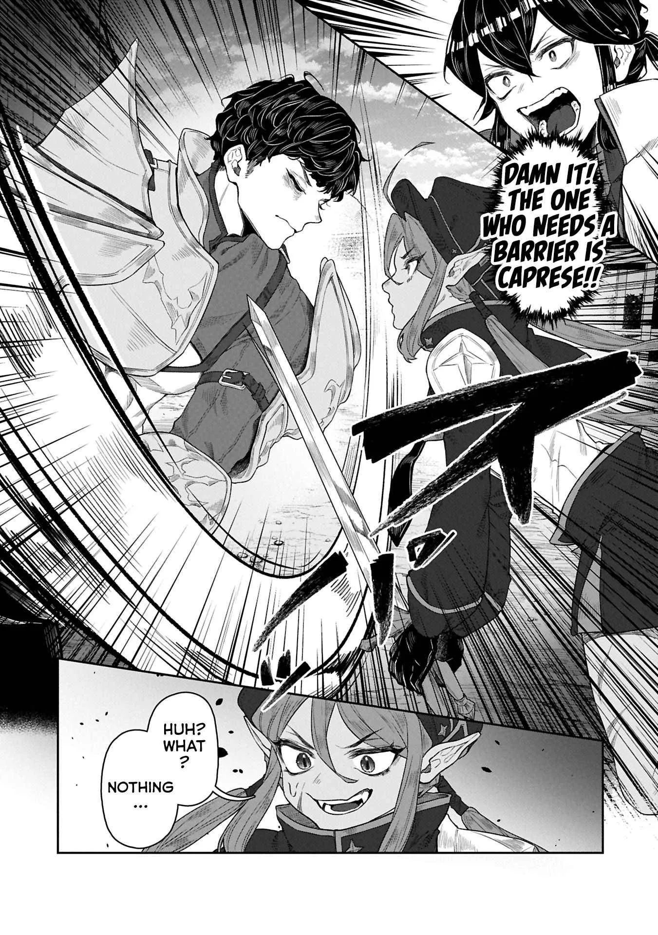 When I Put up the Strongest Barrier in the Country, It Became Too Peaceful and I Was Banished. They Did Know That That Barrier Isn't Permanent, Right? Chapter 10 page 30