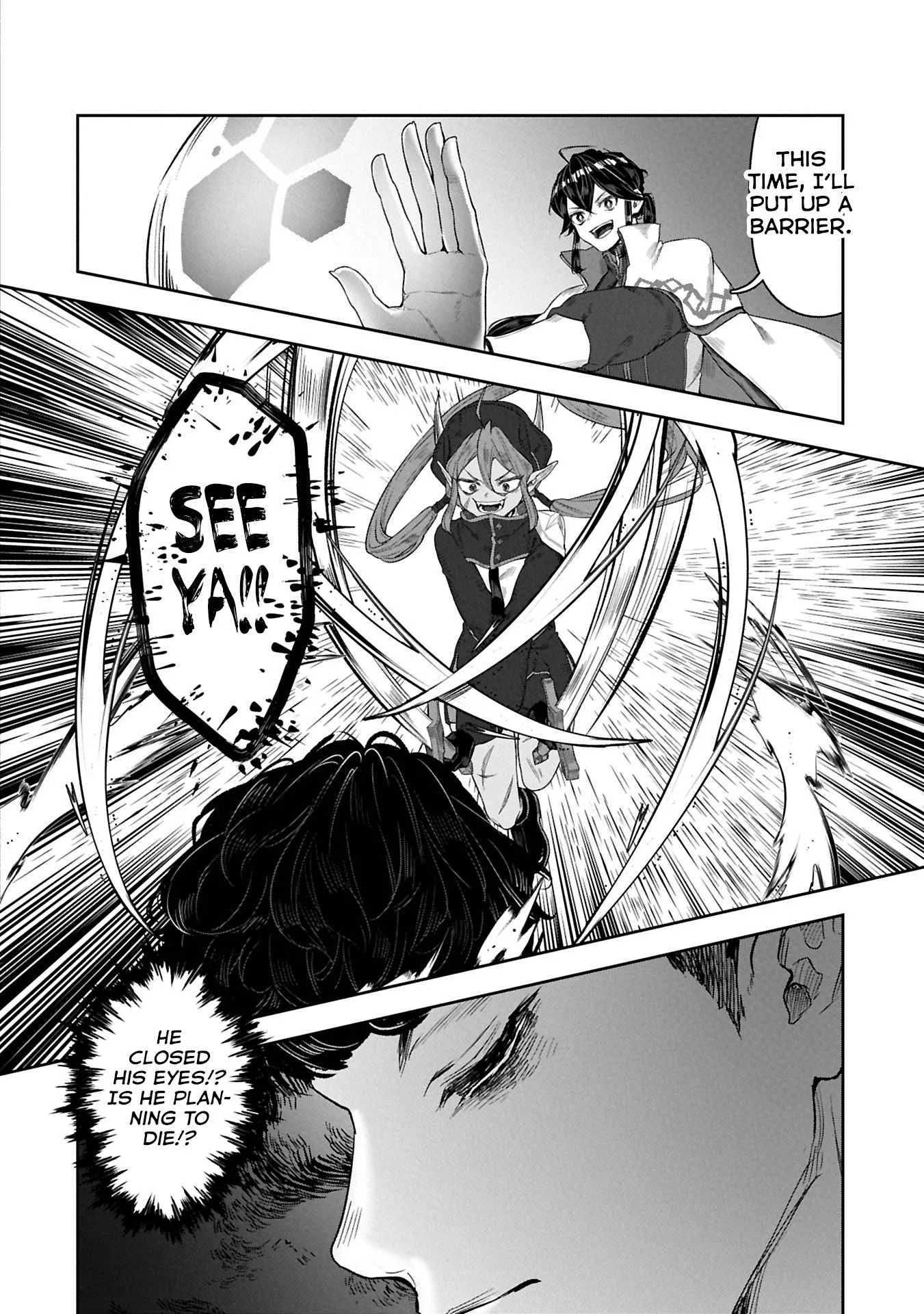 When I Put up the Strongest Barrier in the Country, It Became Too Peaceful and I Was Banished. They Did Know That That Barrier Isn't Permanent, Right? Chapter 10 page 27