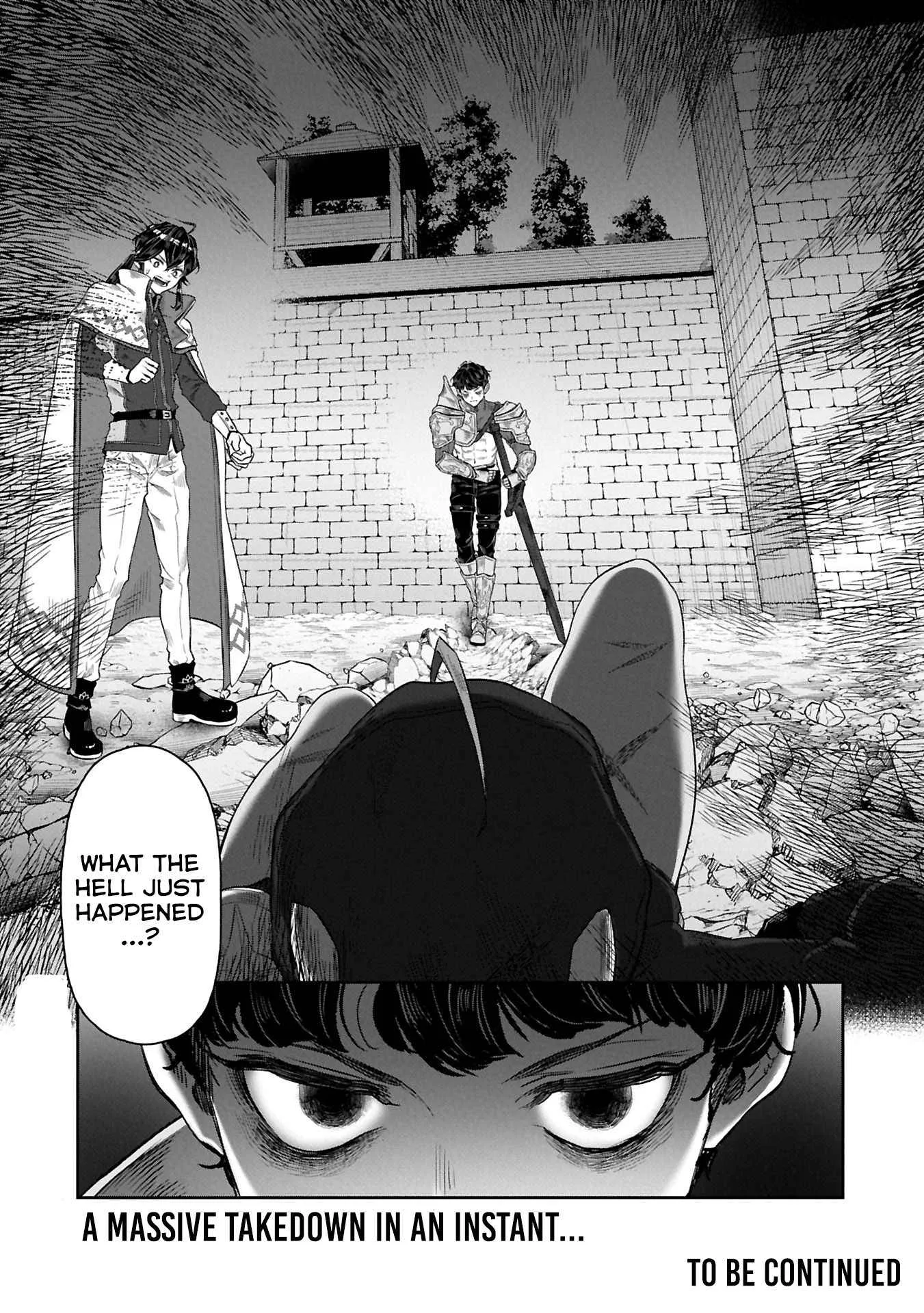 When I Put up the Strongest Barrier in the Country, It Became Too Peaceful and I Was Banished. They Did Know That That Barrier Isn't Permanent, Right? Chapter 10 page 32