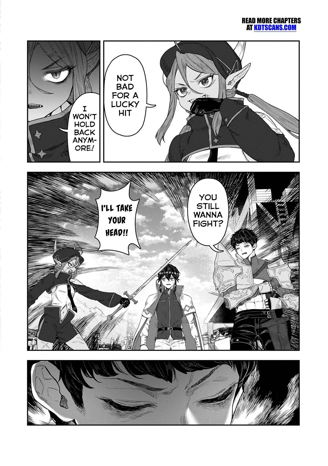 When I Put up the Strongest Barrier in the Country, It Became Too Peaceful and I Was Banished. They Did Know That That Barrier Isn't Permanent, Right? Chapter 11 page 2
