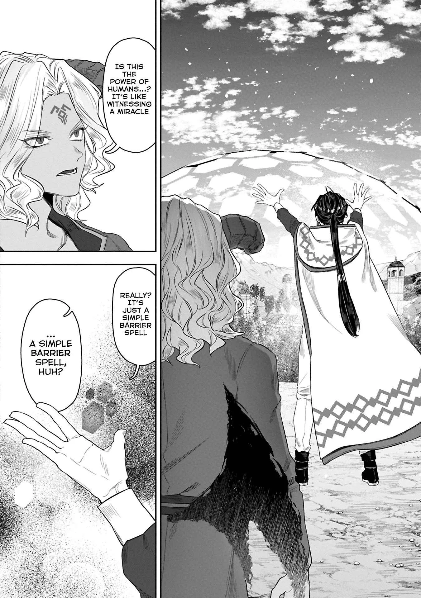 When I Put up the Strongest Barrier in the Country, It Became Too Peaceful and I Was Banished. They Did Know That That Barrier Isn't Permanent, Right? Chapter 11 page 26