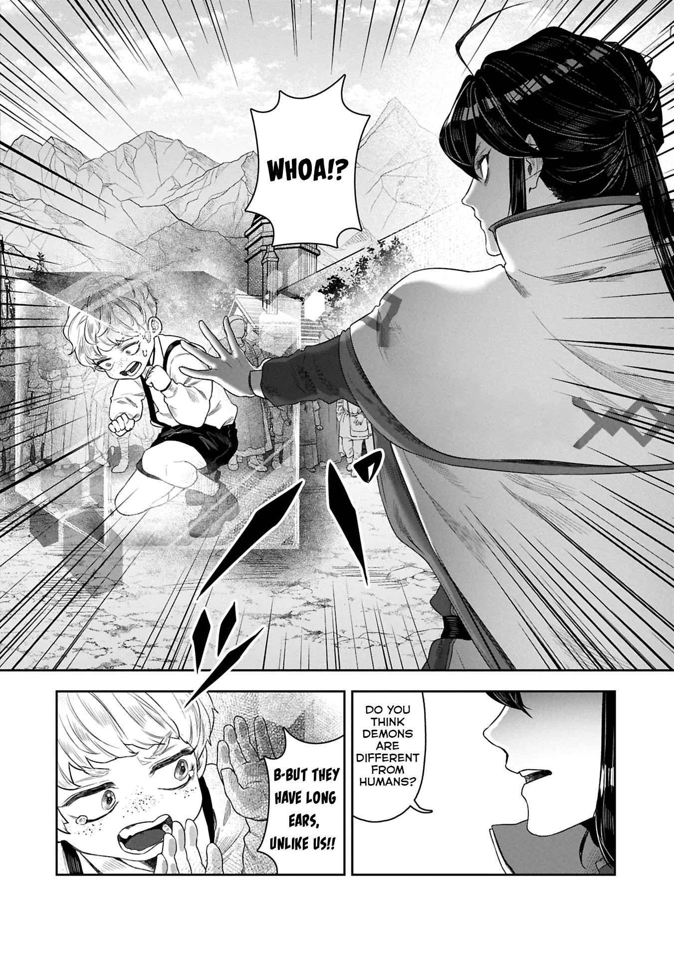 When I Put up the Strongest Barrier in the Country, It Became Too Peaceful and I Was Banished. They Did Know That That Barrier Isn't Permanent, Right? Chapter 11 page 22