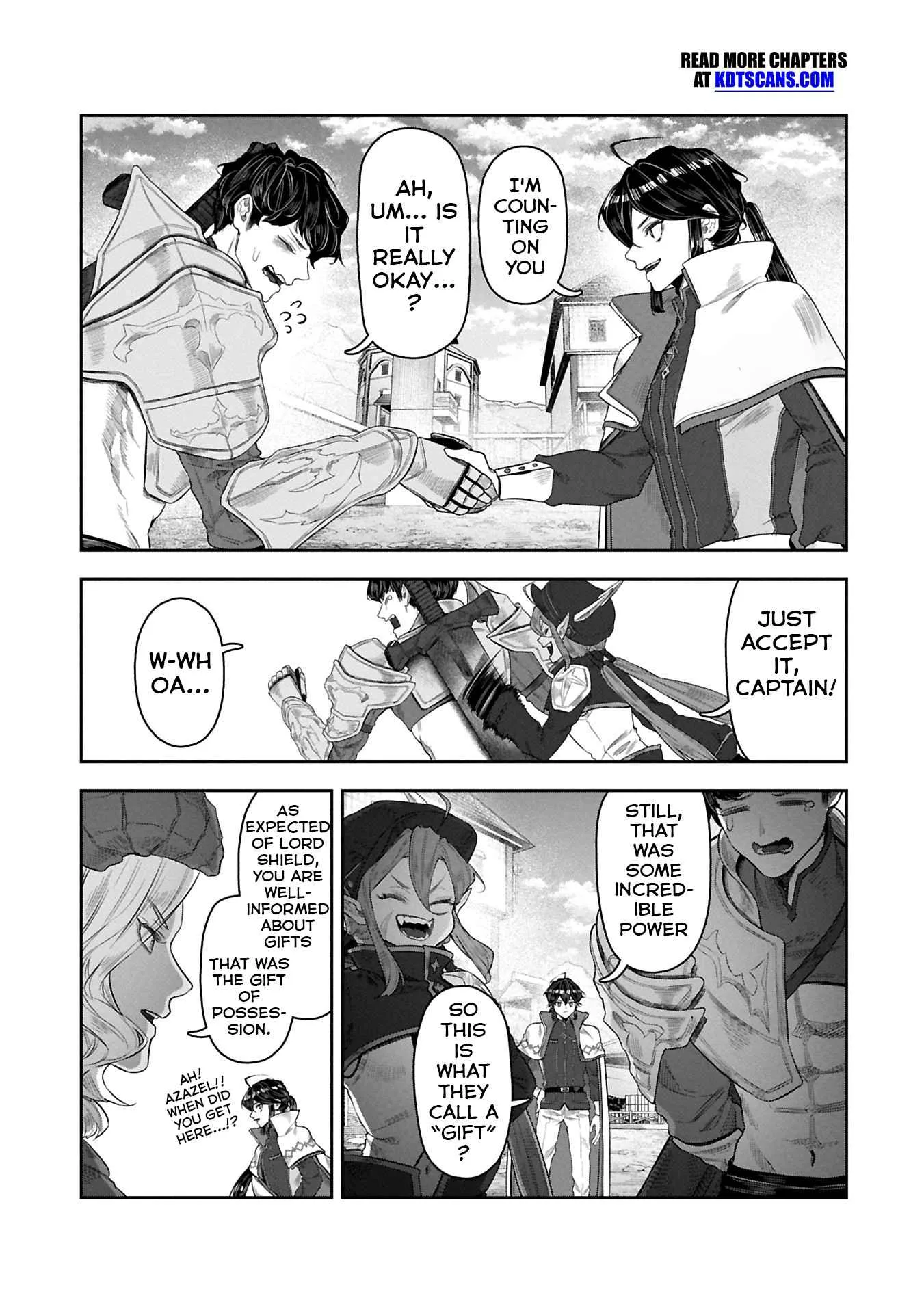 When I Put up the Strongest Barrier in the Country, It Became Too Peaceful and I Was Banished. They Did Know That That Barrier Isn't Permanent, Right? Chapter 11 page 13
