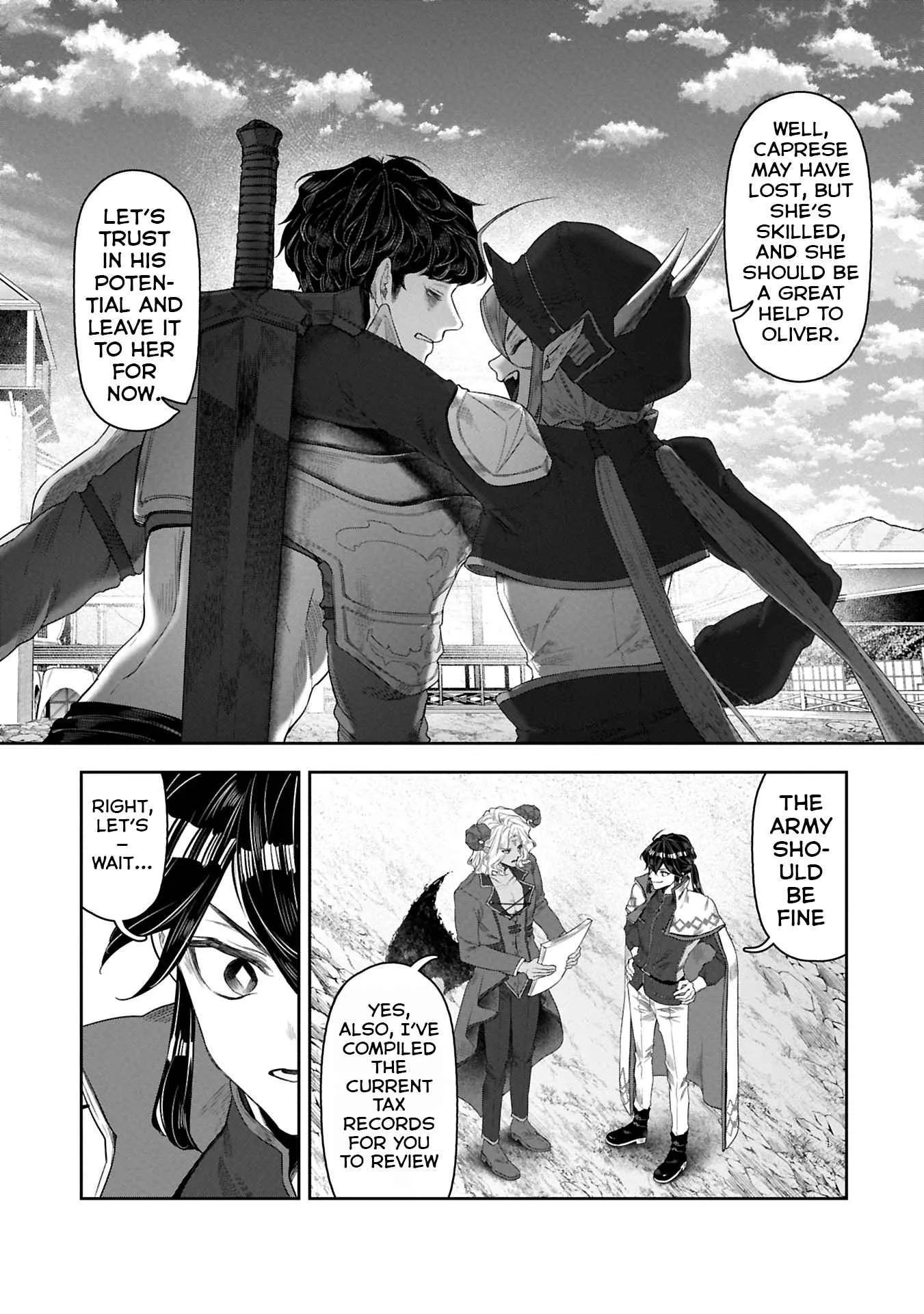 When I Put up the Strongest Barrier in the Country, It Became Too Peaceful and I Was Banished. They Did Know That That Barrier Isn't Permanent, Right? Chapter 11 page 15