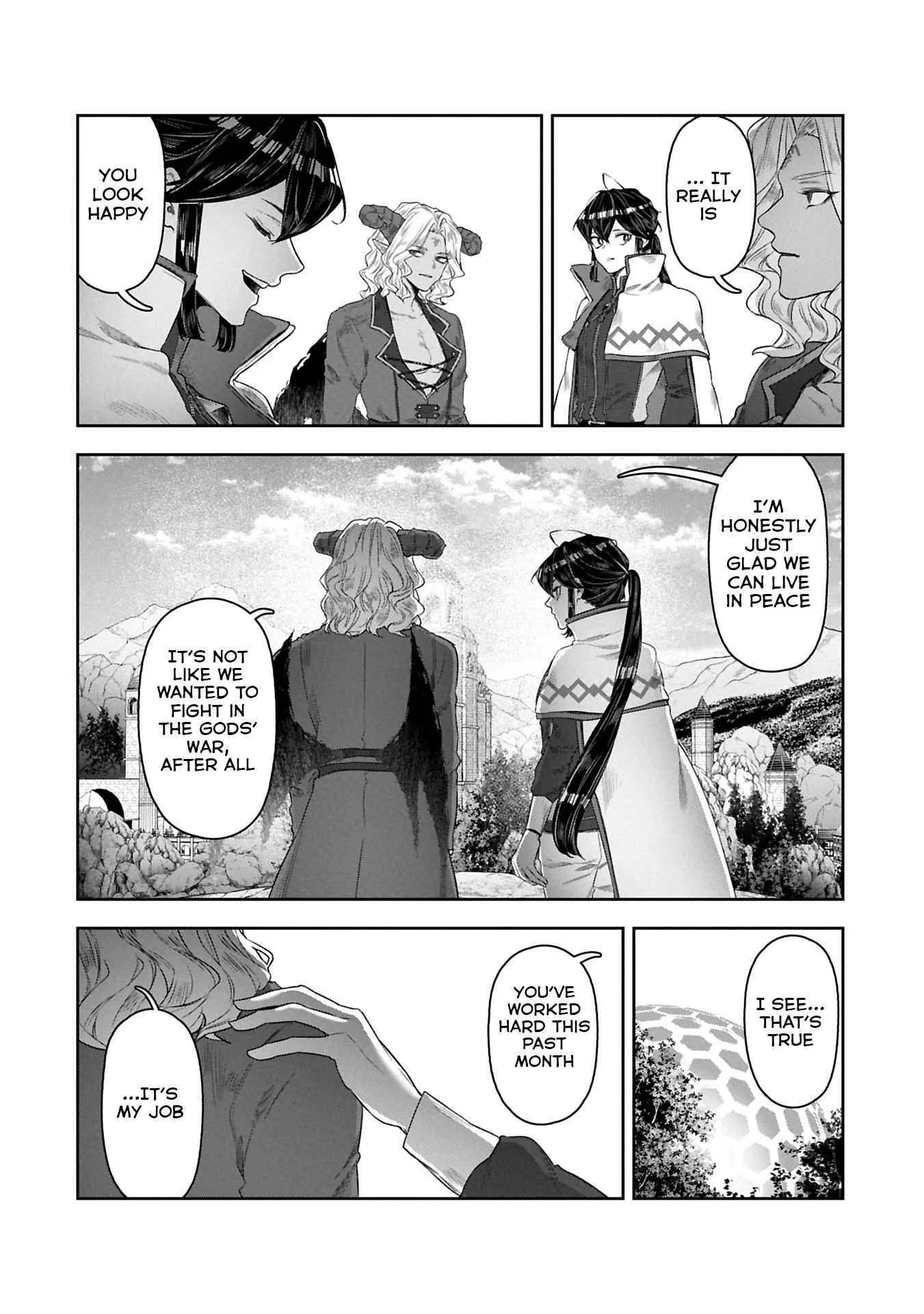 When I Put up the Strongest Barrier in the Country, It Became Too Peaceful and I Was Banished. They Did Know That That Barrier Isn't Permanent, Right? Chapter 11 page 29