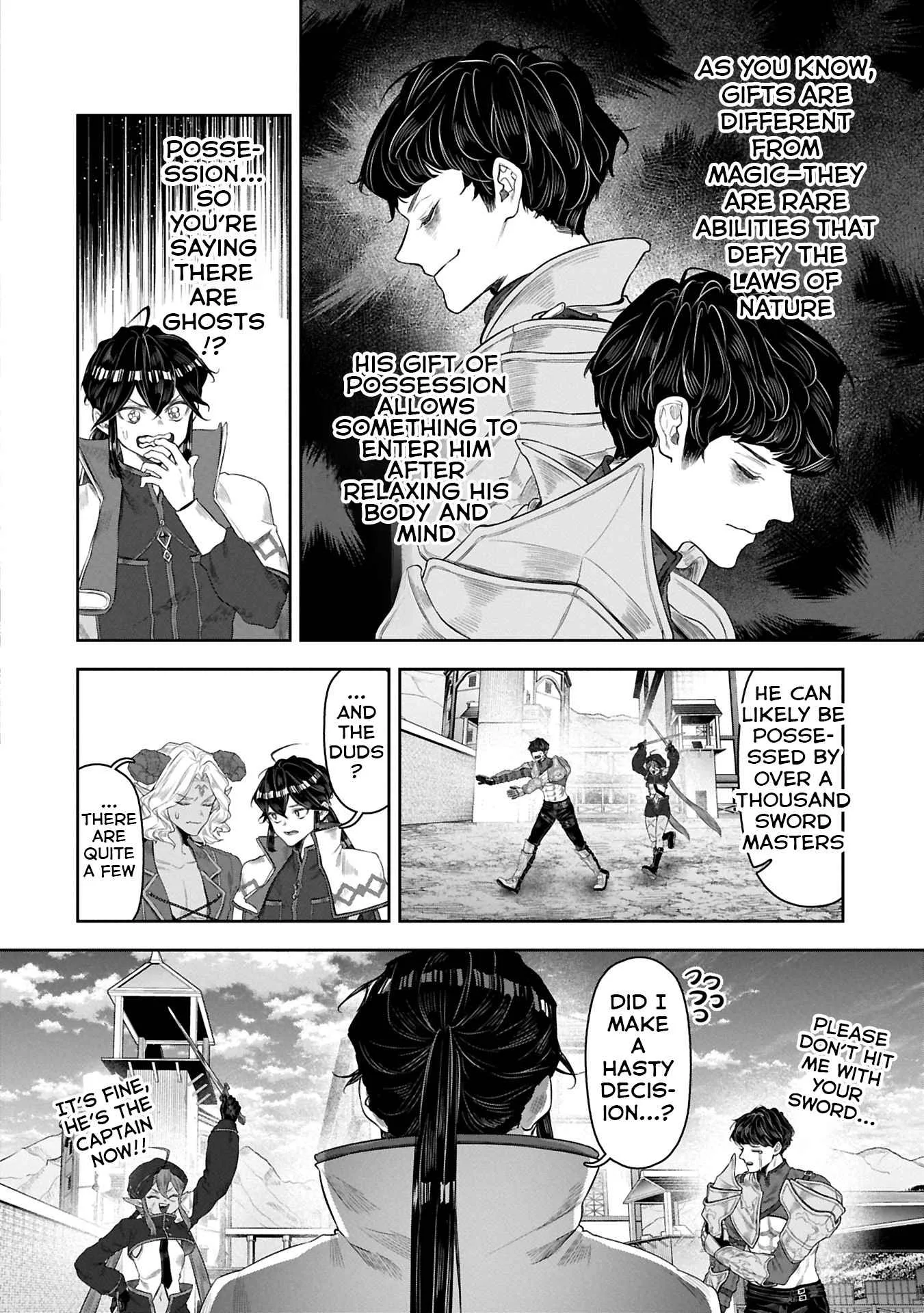 When I Put up the Strongest Barrier in the Country, It Became Too Peaceful and I Was Banished. They Did Know That That Barrier Isn't Permanent, Right? Chapter 11 page 14