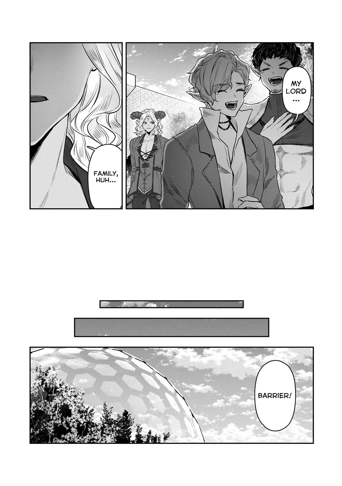 When I Put up the Strongest Barrier in the Country, It Became Too Peaceful and I Was Banished. They Did Know That That Barrier Isn't Permanent, Right? Chapter 11 page 25