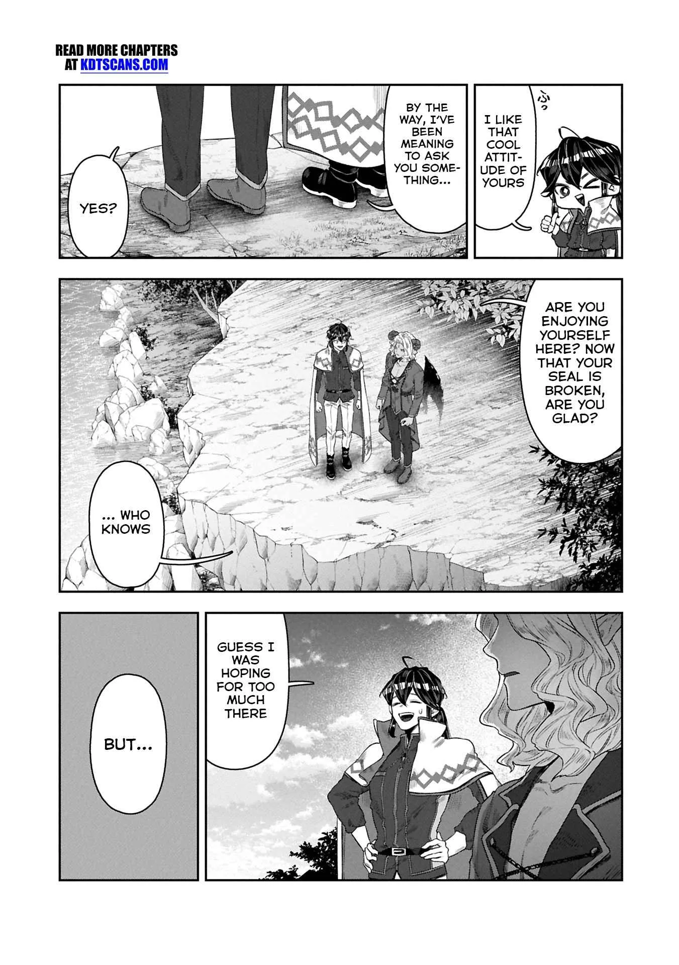When I Put up the Strongest Barrier in the Country, It Became Too Peaceful and I Was Banished. They Did Know That That Barrier Isn't Permanent, Right? Chapter 11 page 30