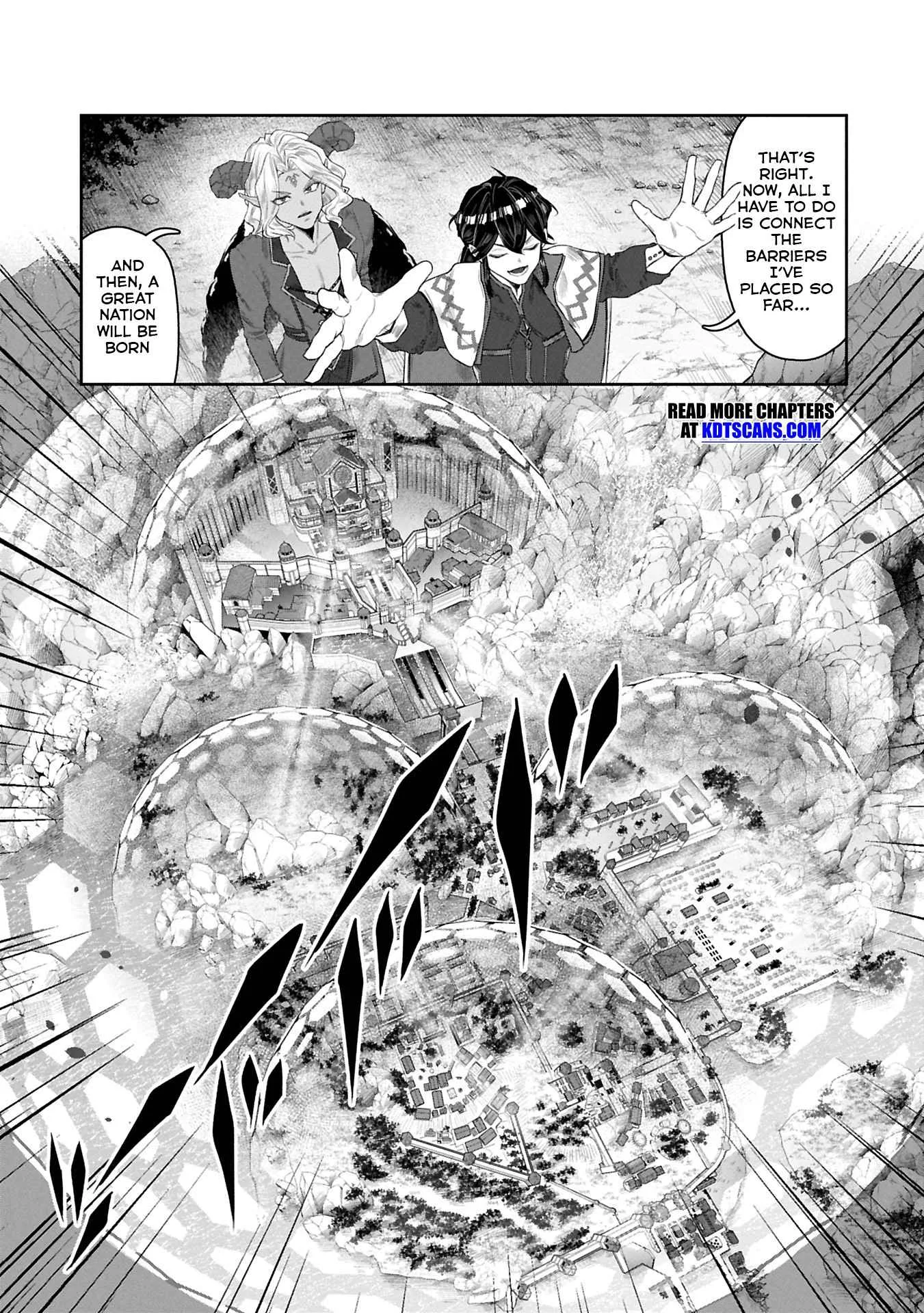 When I Put up the Strongest Barrier in the Country, It Became Too Peaceful and I Was Banished. They Did Know That That Barrier Isn't Permanent, Right? Chapter 11 page 27