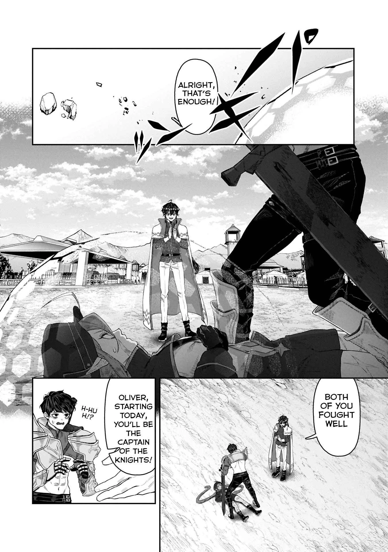 When I Put up the Strongest Barrier in the Country, It Became Too Peaceful and I Was Banished. They Did Know That That Barrier Isn't Permanent, Right? Chapter 11 page 12