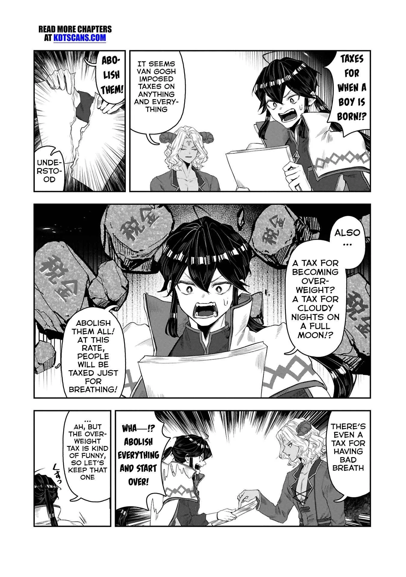 When I Put up the Strongest Barrier in the Country, It Became Too Peaceful and I Was Banished. They Did Know That That Barrier Isn't Permanent, Right? Chapter 11 page 16
