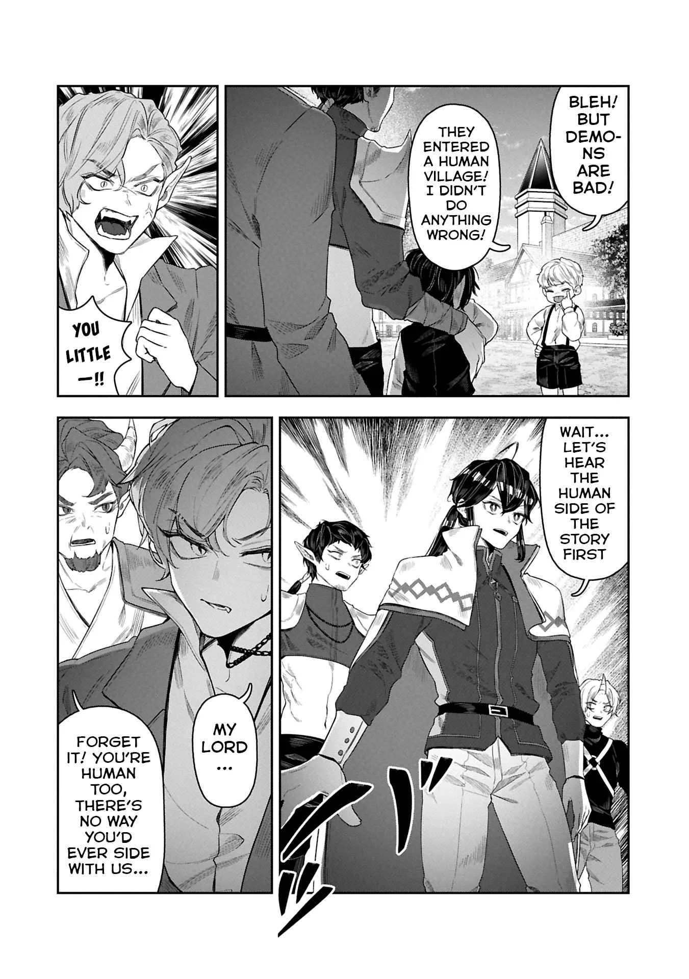 When I Put up the Strongest Barrier in the Country, It Became Too Peaceful and I Was Banished. They Did Know That That Barrier Isn't Permanent, Right? Chapter 11 page 20