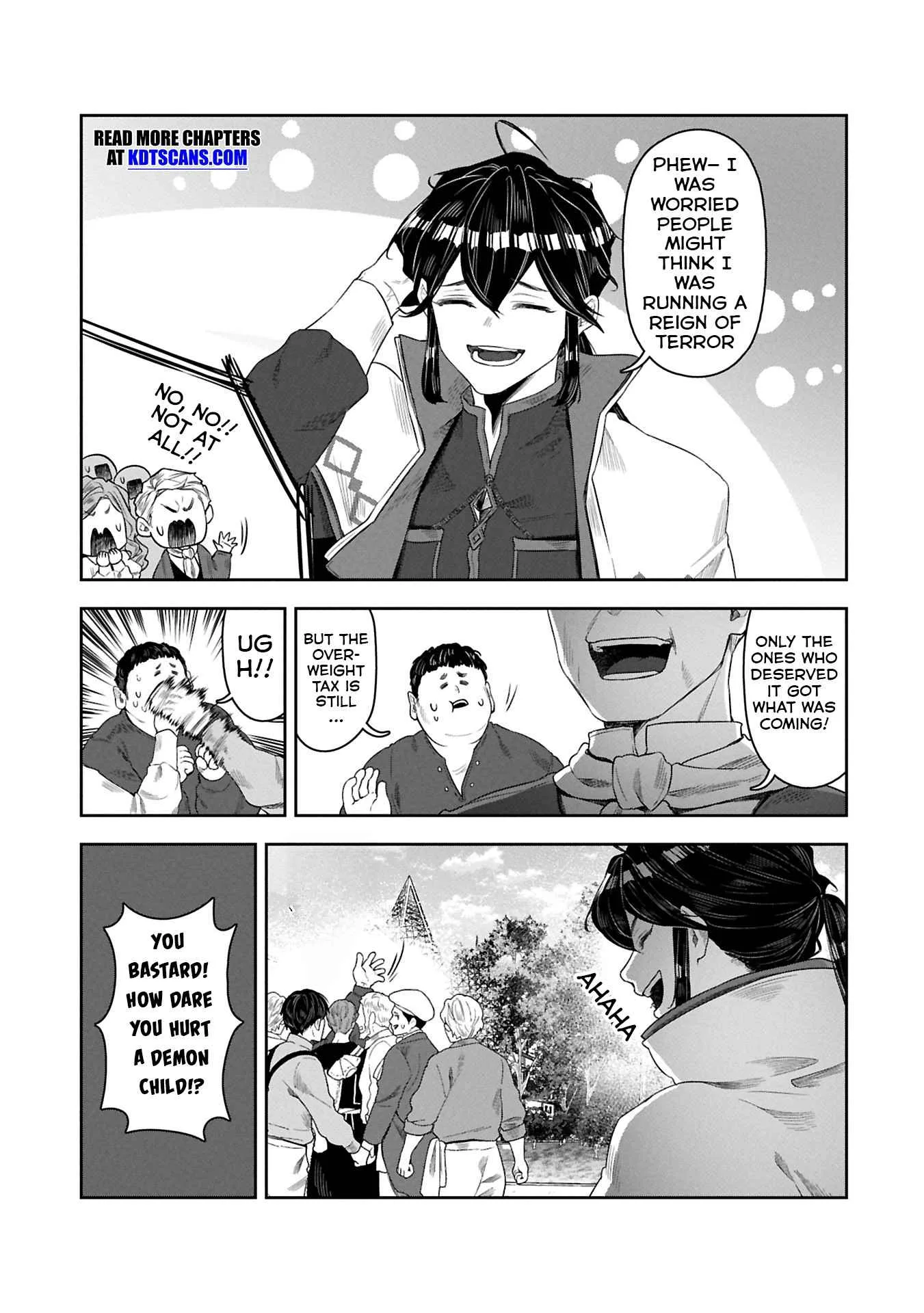 When I Put up the Strongest Barrier in the Country, It Became Too Peaceful and I Was Banished. They Did Know That That Barrier Isn't Permanent, Right? Chapter 11 page 19