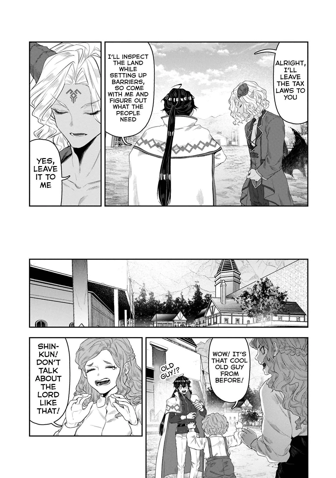 When I Put up the Strongest Barrier in the Country, It Became Too Peaceful and I Was Banished. They Did Know That That Barrier Isn't Permanent, Right? Chapter 11 page 17