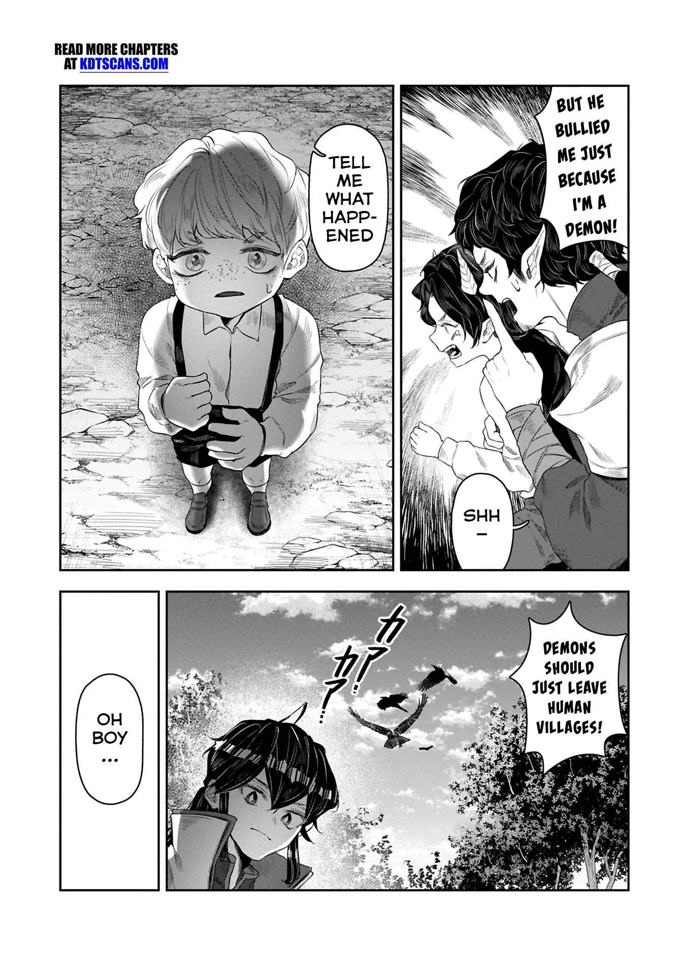When I Put up the Strongest Barrier in the Country, It Became Too Peaceful and I Was Banished. They Did Know That That Barrier Isn't Permanent, Right? Chapter 11 page 21