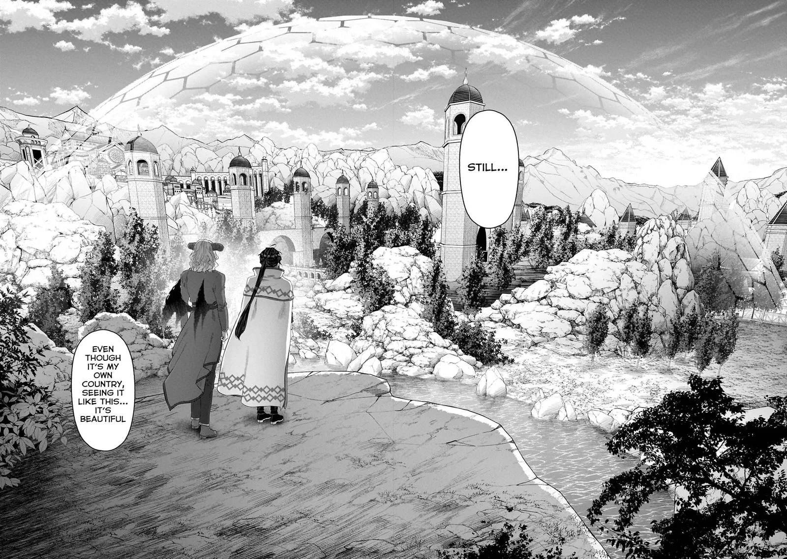 When I Put up the Strongest Barrier in the Country, It Became Too Peaceful and I Was Banished. They Did Know That That Barrier Isn't Permanent, Right? Chapter 11 page 28