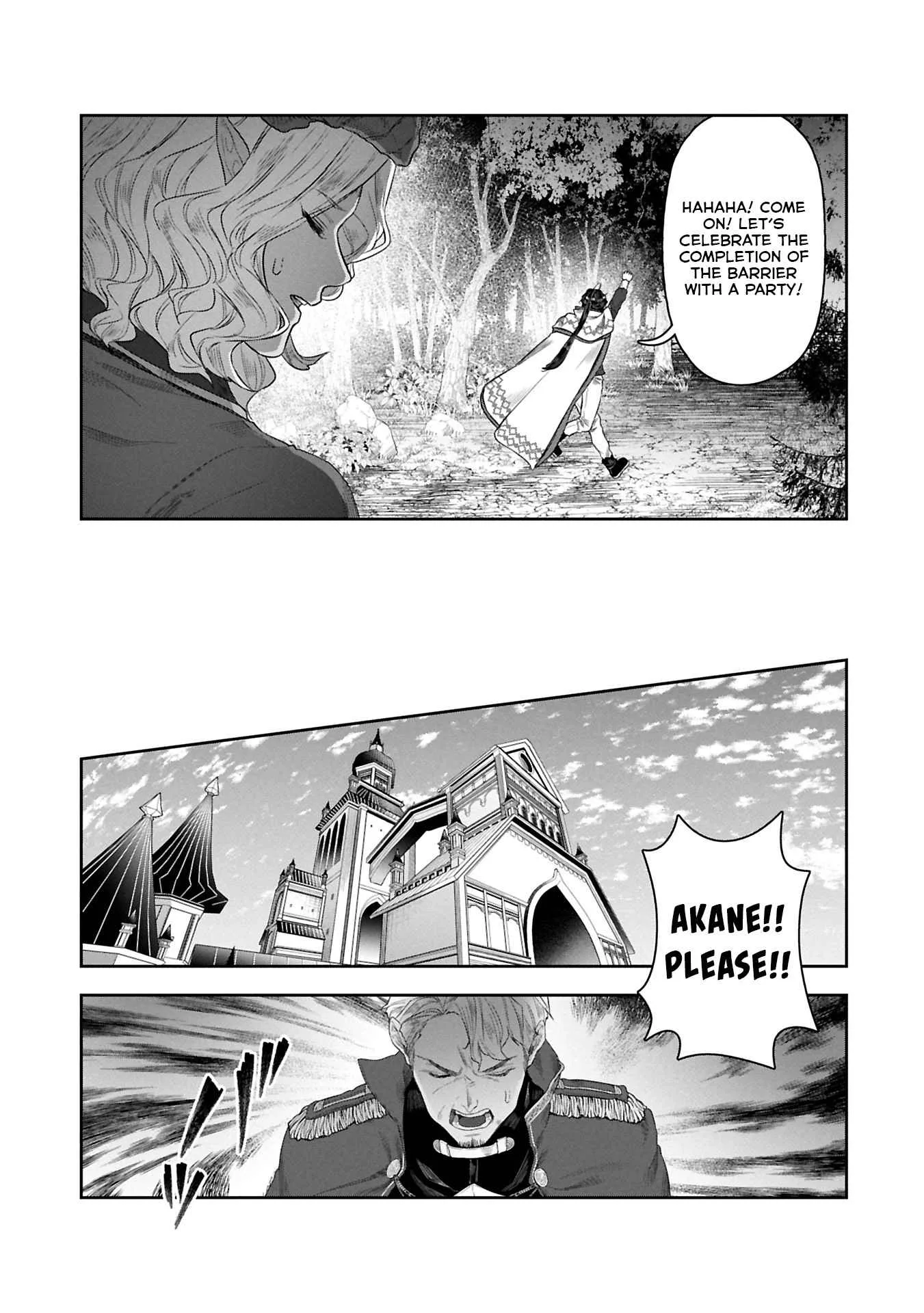 When I Put up the Strongest Barrier in the Country, It Became Too Peaceful and I Was Banished. They Did Know That That Barrier Isn't Permanent, Right? Chapter 11 page 32