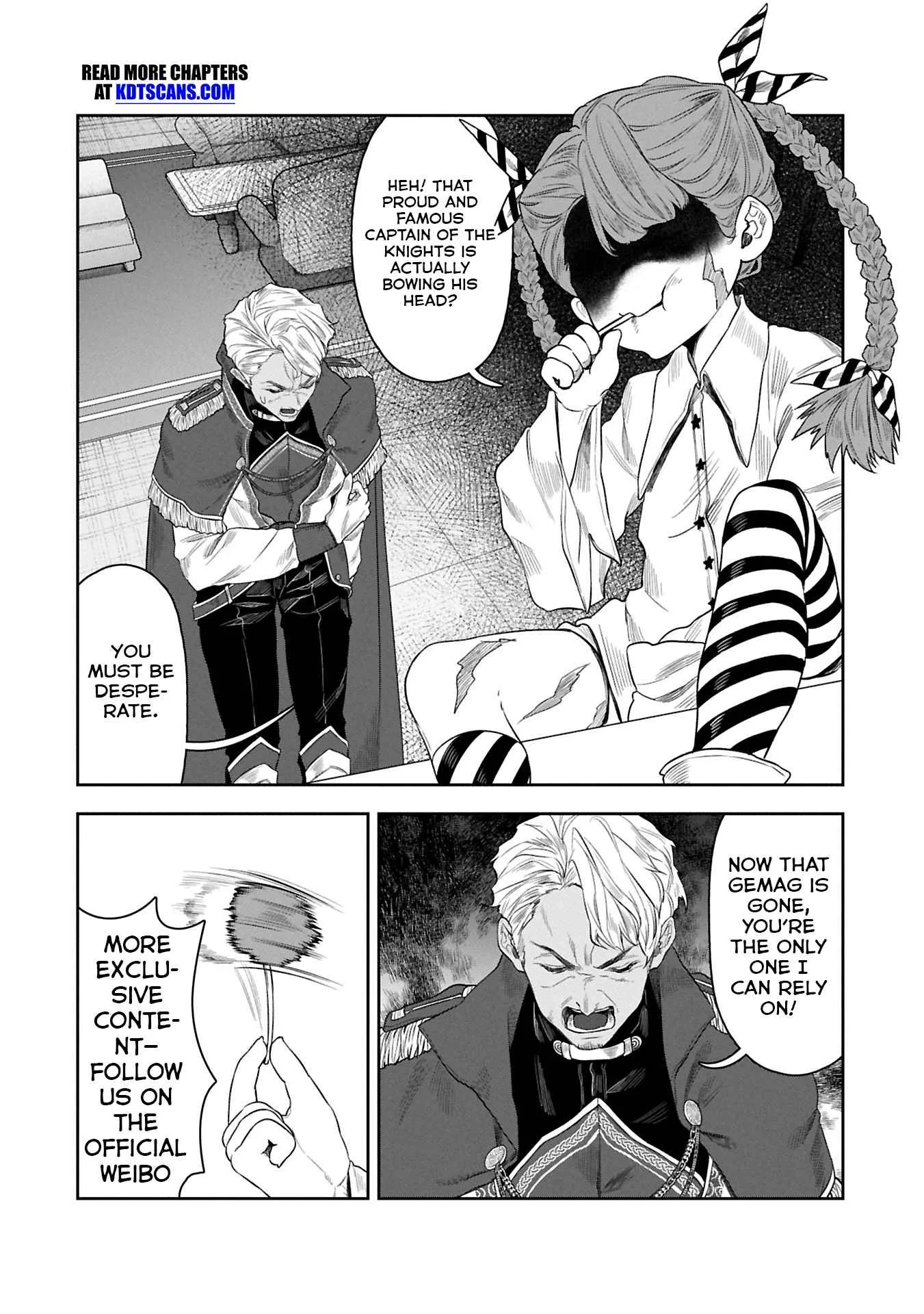 When I Put up the Strongest Barrier in the Country, It Became Too Peaceful and I Was Banished. They Did Know That That Barrier Isn't Permanent, Right? Chapter 11 page 33