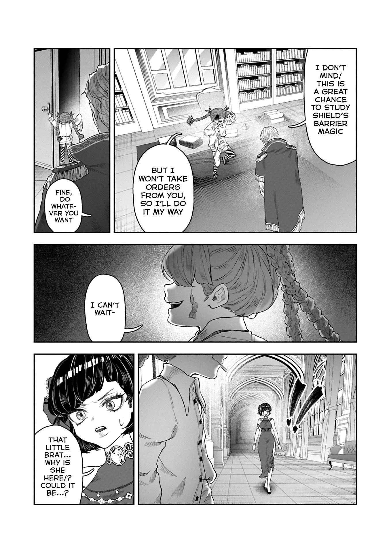 When I Put up the Strongest Barrier in the Country, It Became Too Peaceful and I Was Banished. They Did Know That That Barrier Isn't Permanent, Right? Chapter 11 page 34