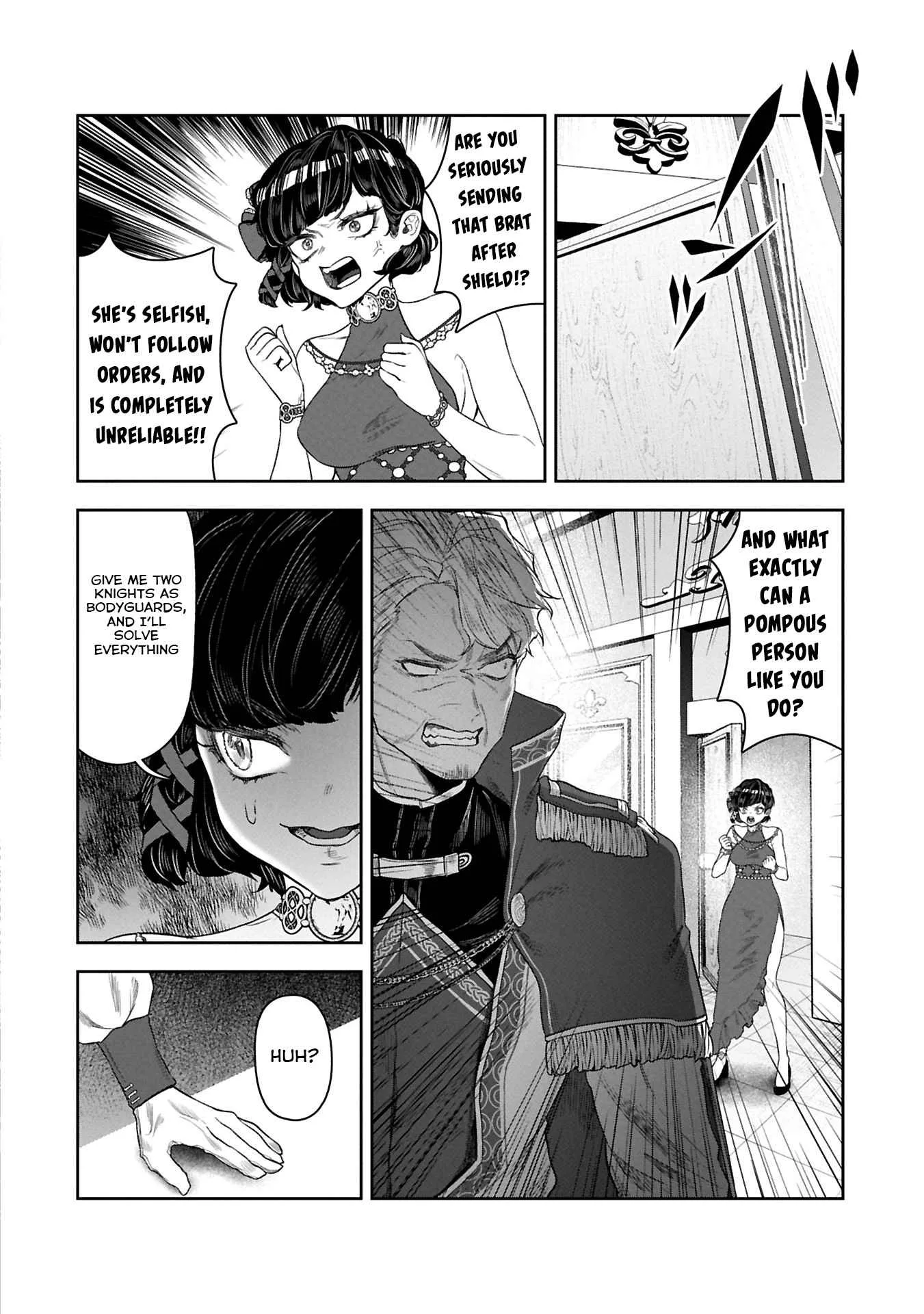 When I Put up the Strongest Barrier in the Country, It Became Too Peaceful and I Was Banished. They Did Know That That Barrier Isn't Permanent, Right? Chapter 11 page 35