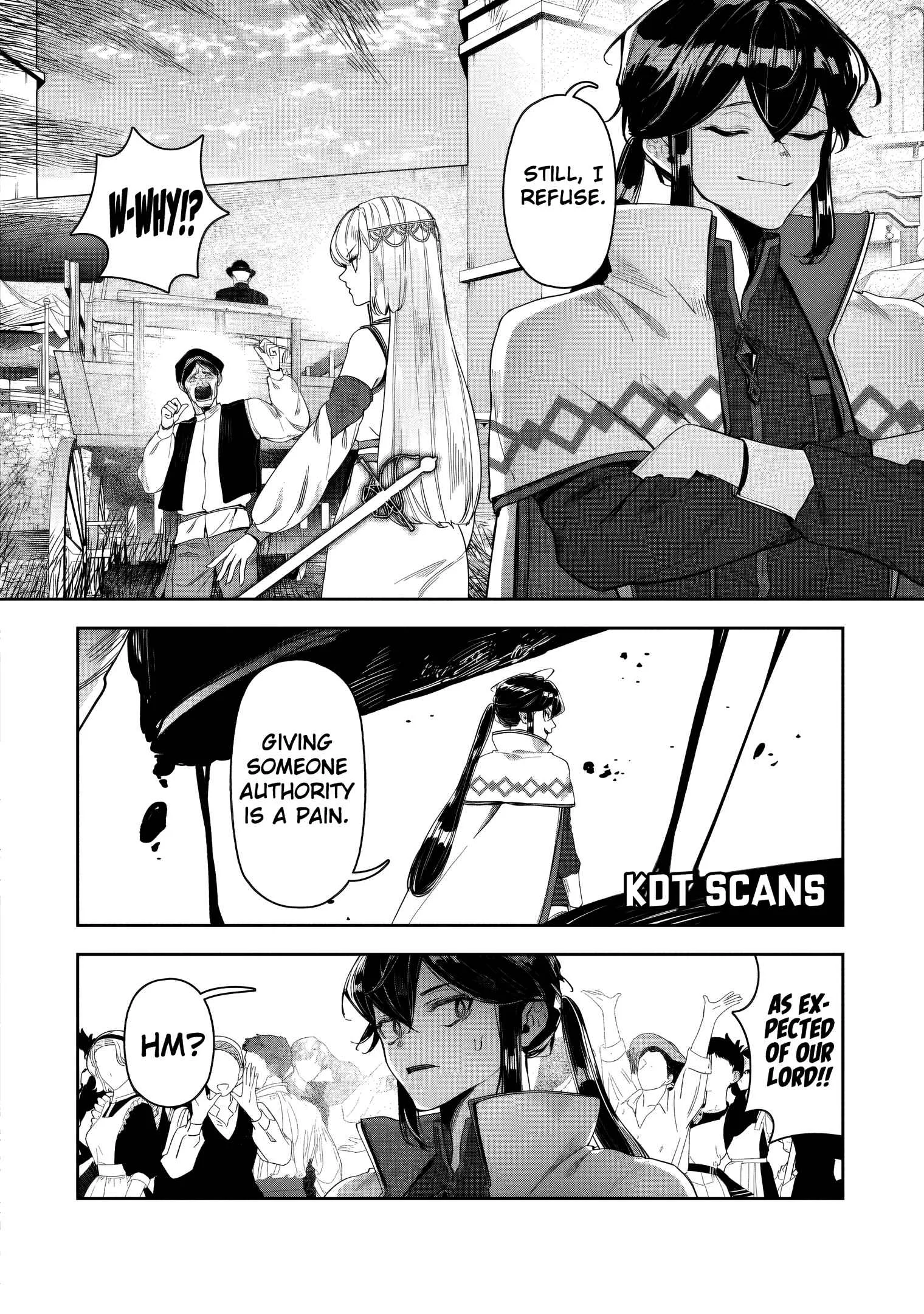 When I Put up the Strongest Barrier in the Country, It Became Too Peaceful and I Was Banished. They Did Know That That Barrier Isn't Permanent, Right? Chapter 12 page 5
