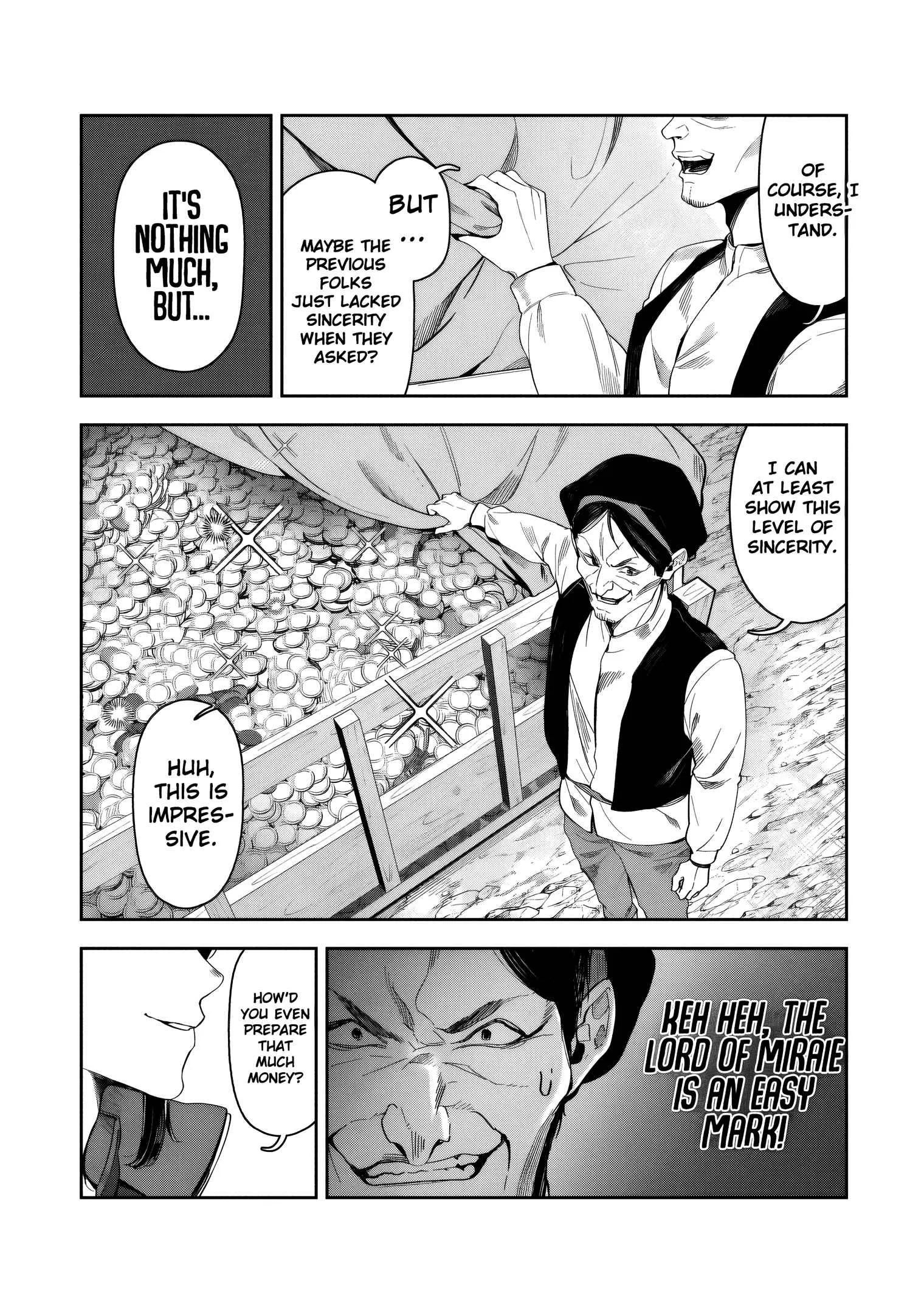 When I Put up the Strongest Barrier in the Country, It Became Too Peaceful and I Was Banished. They Did Know That That Barrier Isn't Permanent, Right? Chapter 12 page 4