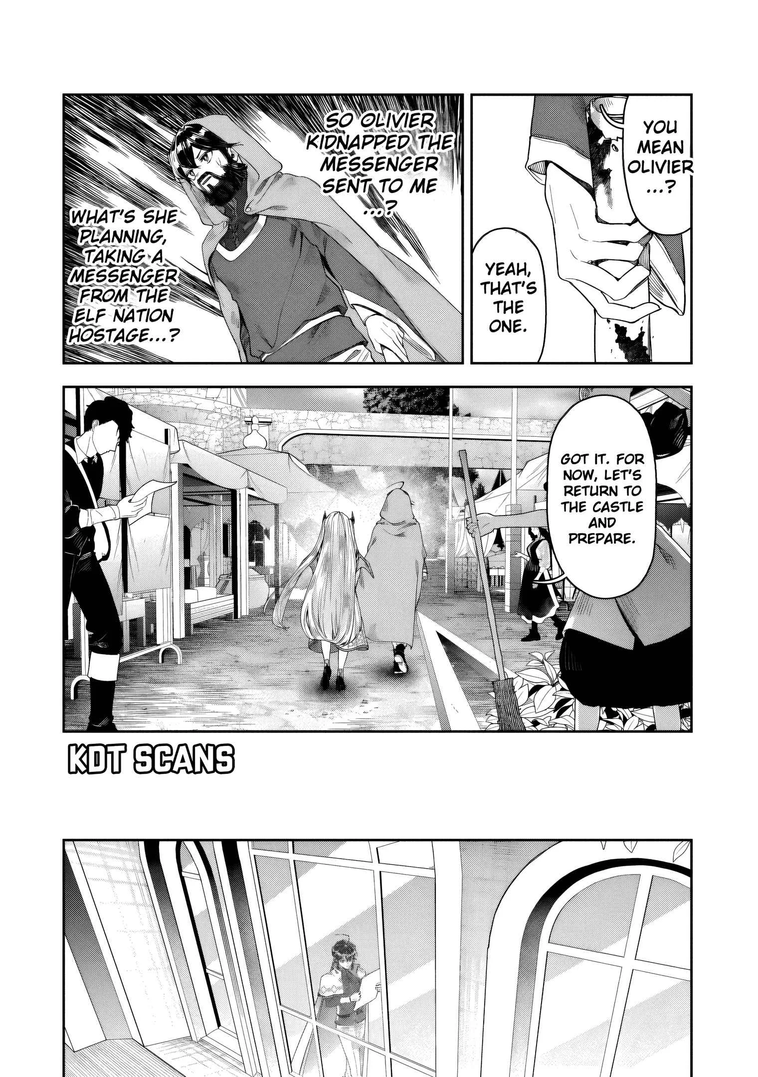 When I Put up the Strongest Barrier in the Country, It Became Too Peaceful and I Was Banished. They Did Know That That Barrier Isn't Permanent, Right? Chapter 12 page 13