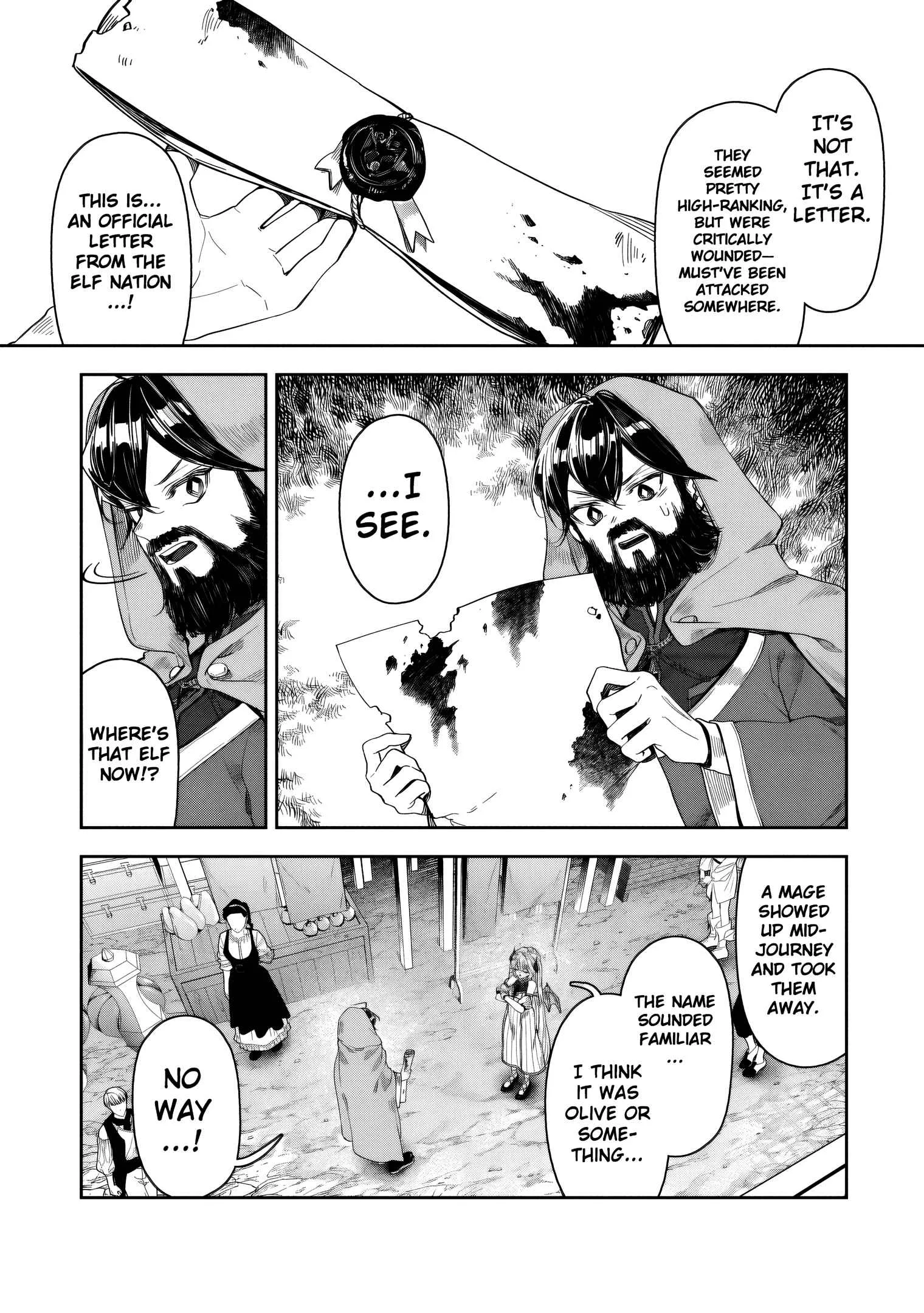 When I Put up the Strongest Barrier in the Country, It Became Too Peaceful and I Was Banished. They Did Know That That Barrier Isn't Permanent, Right? Chapter 12 page 12