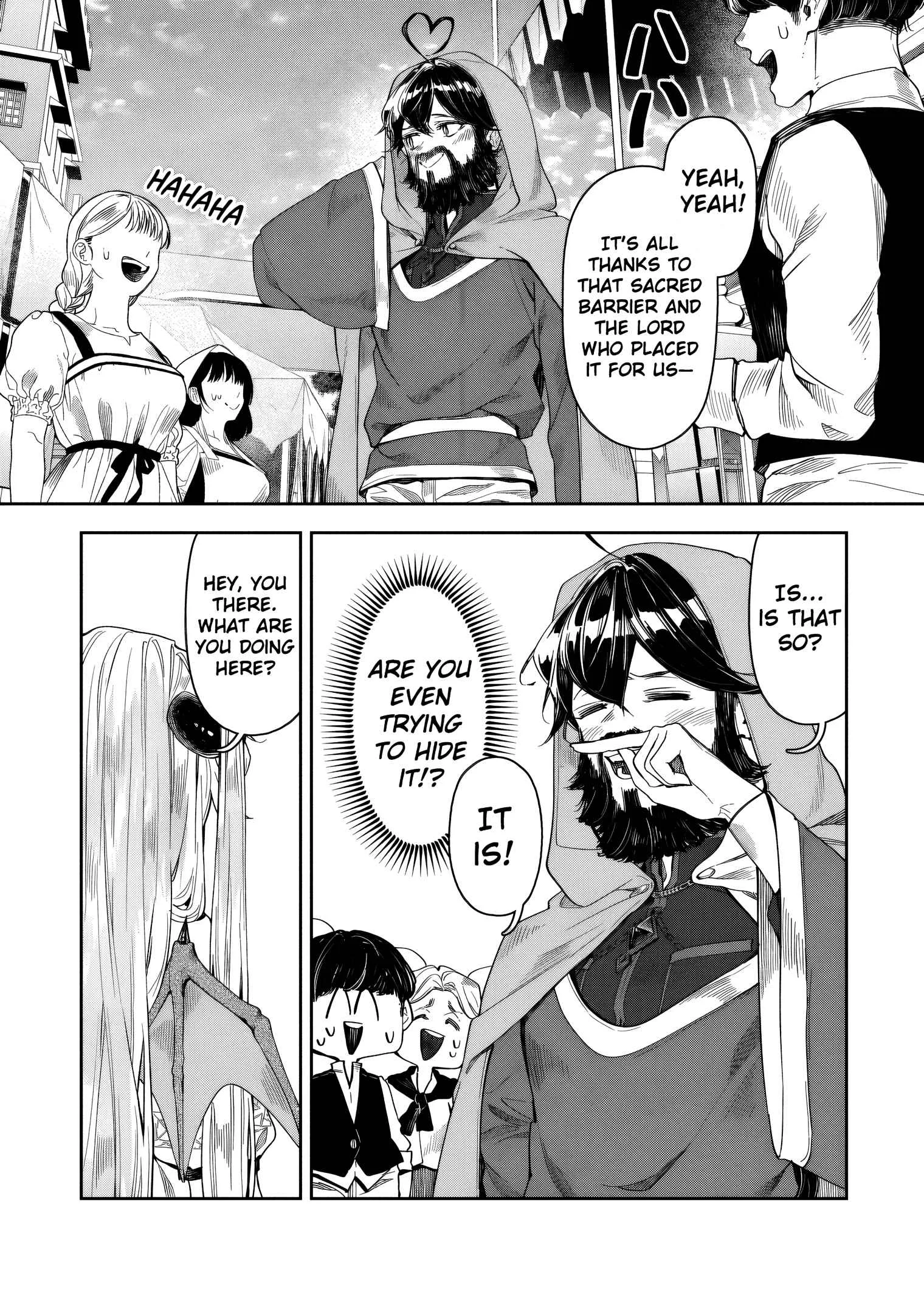 When I Put up the Strongest Barrier in the Country, It Became Too Peaceful and I Was Banished. They Did Know That That Barrier Isn't Permanent, Right? Chapter 12 page 10