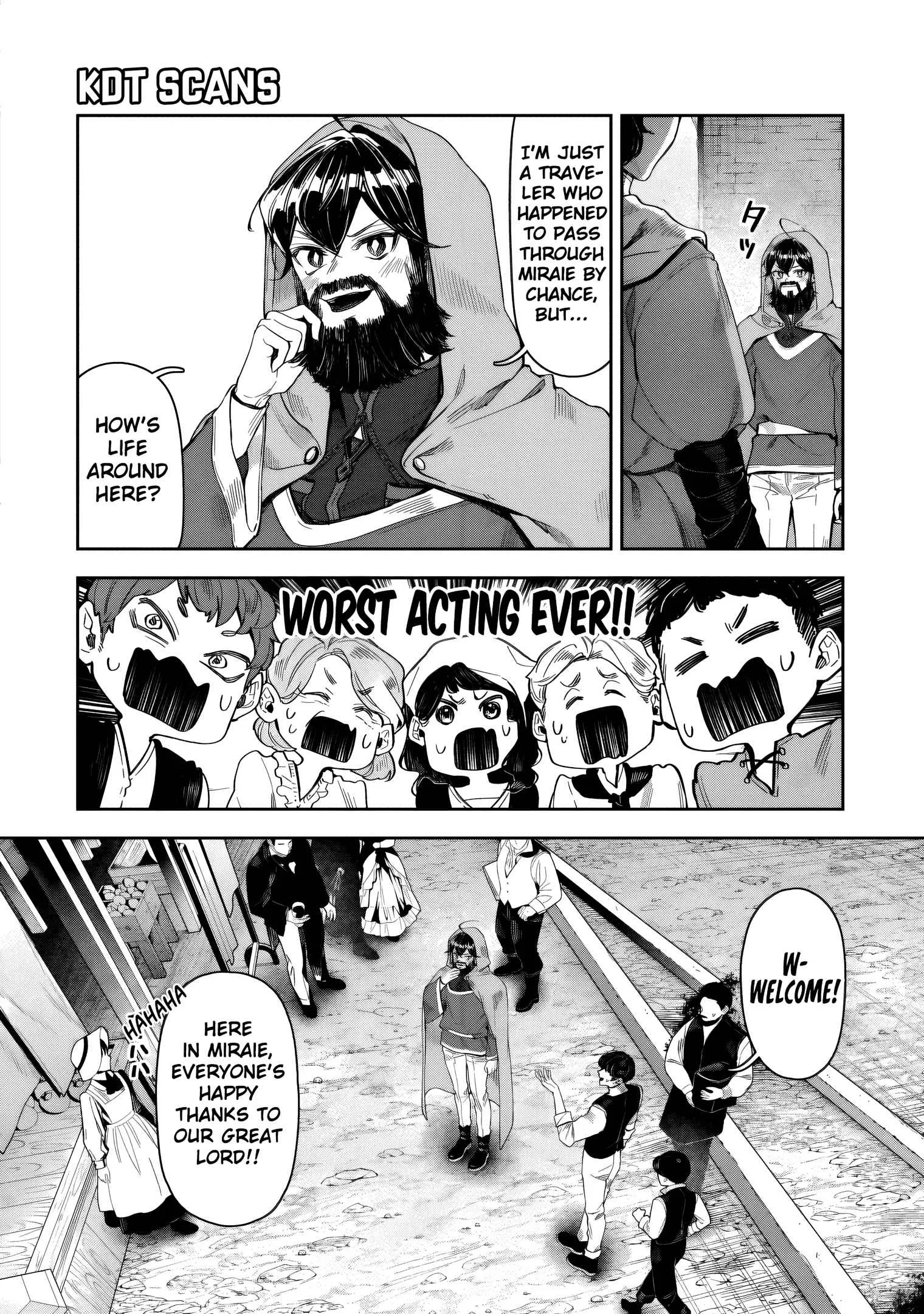 When I Put up the Strongest Barrier in the Country, It Became Too Peaceful and I Was Banished. They Did Know That That Barrier Isn't Permanent, Right? Chapter 12 page 9