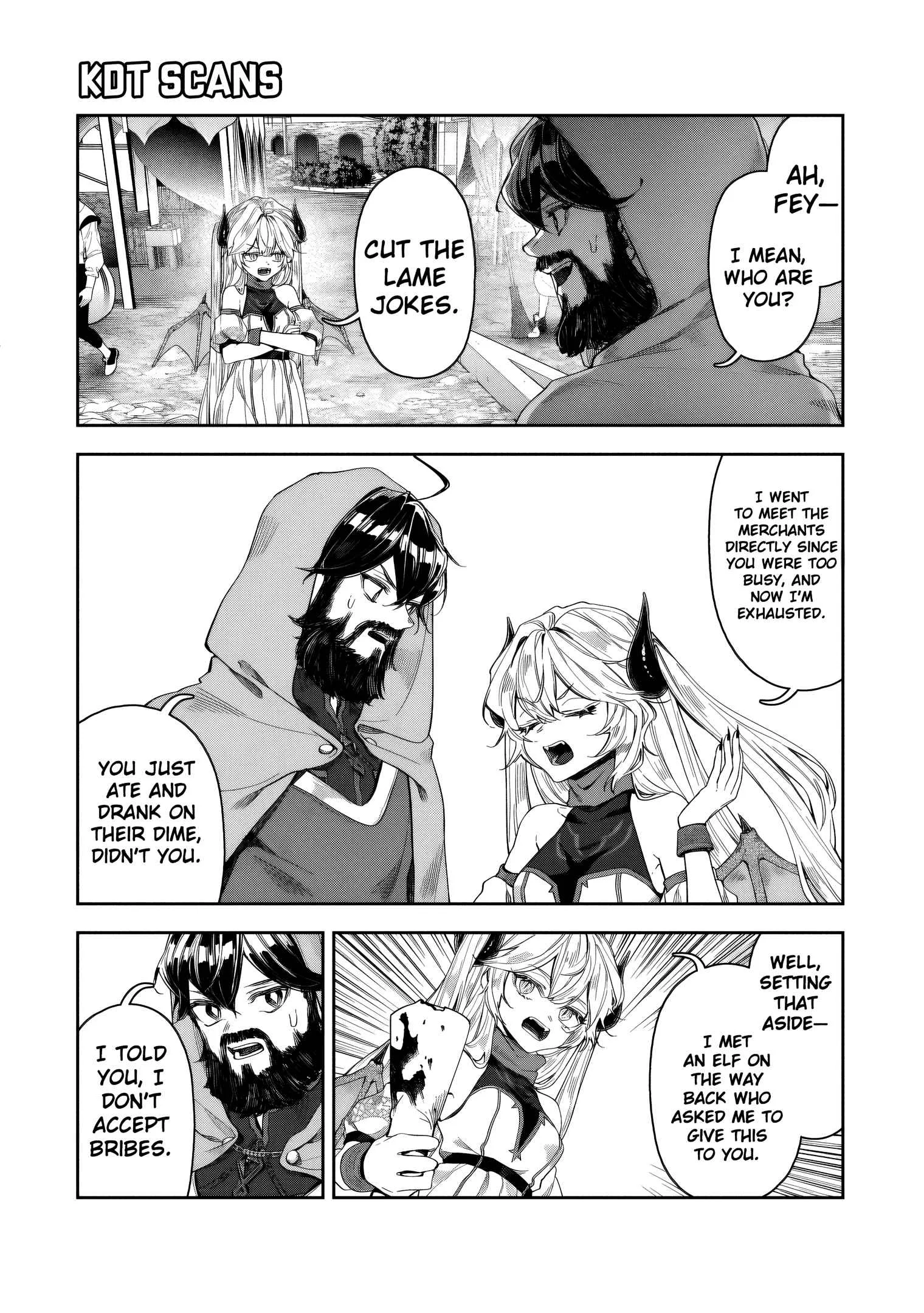 When I Put up the Strongest Barrier in the Country, It Became Too Peaceful and I Was Banished. They Did Know That That Barrier Isn't Permanent, Right? Chapter 12 page 11