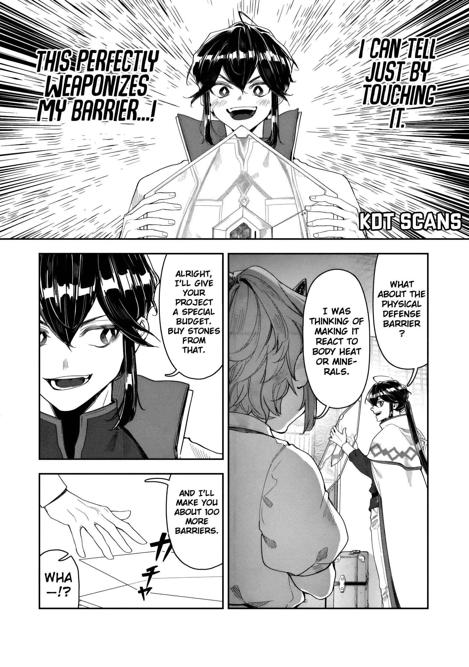 When I Put up the Strongest Barrier in the Country, It Became Too Peaceful and I Was Banished. They Did Know That That Barrier Isn't Permanent, Right? Chapter 12 page 23
