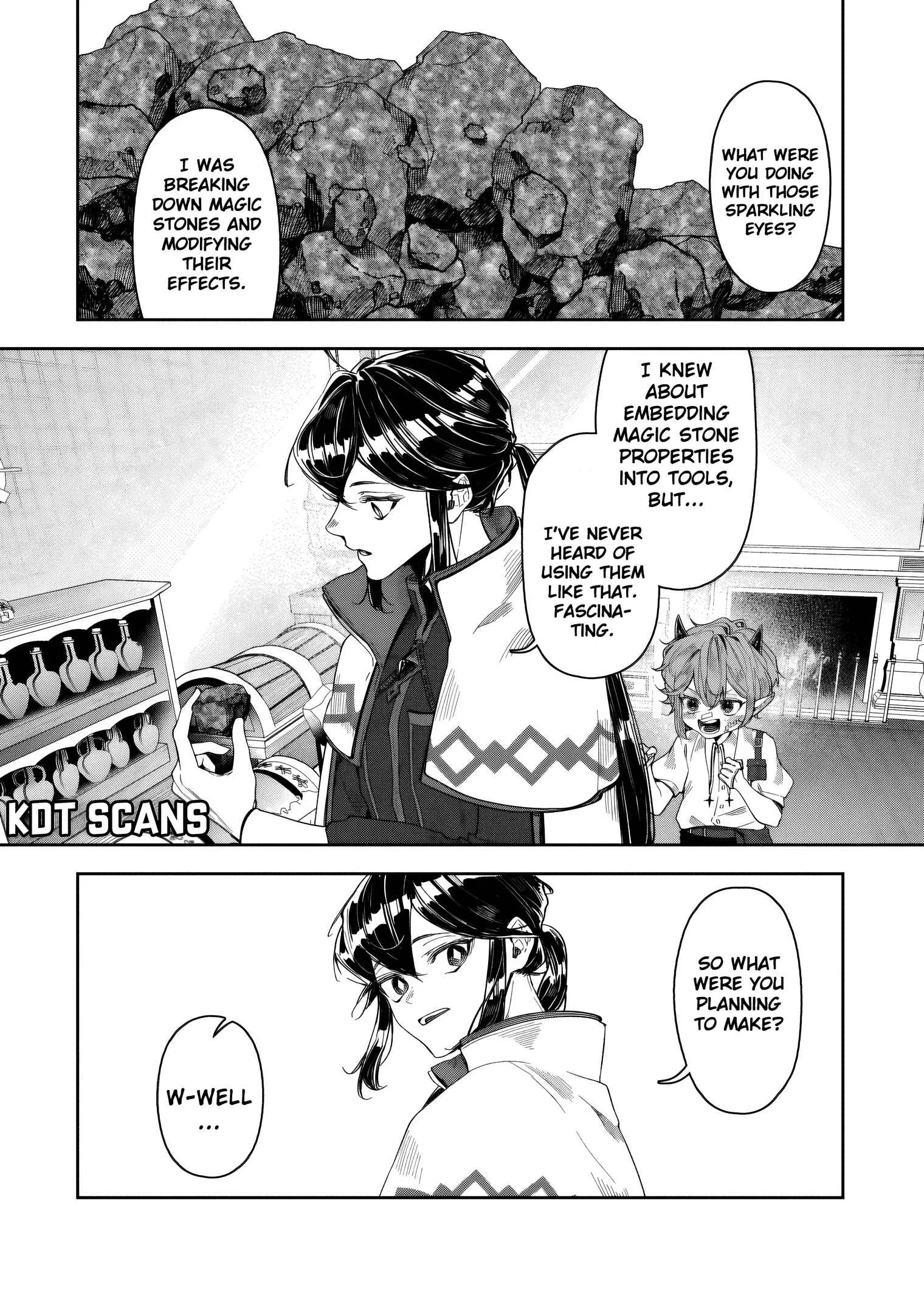 When I Put up the Strongest Barrier in the Country, It Became Too Peaceful and I Was Banished. They Did Know That That Barrier Isn't Permanent, Right? Chapter 12 page 17