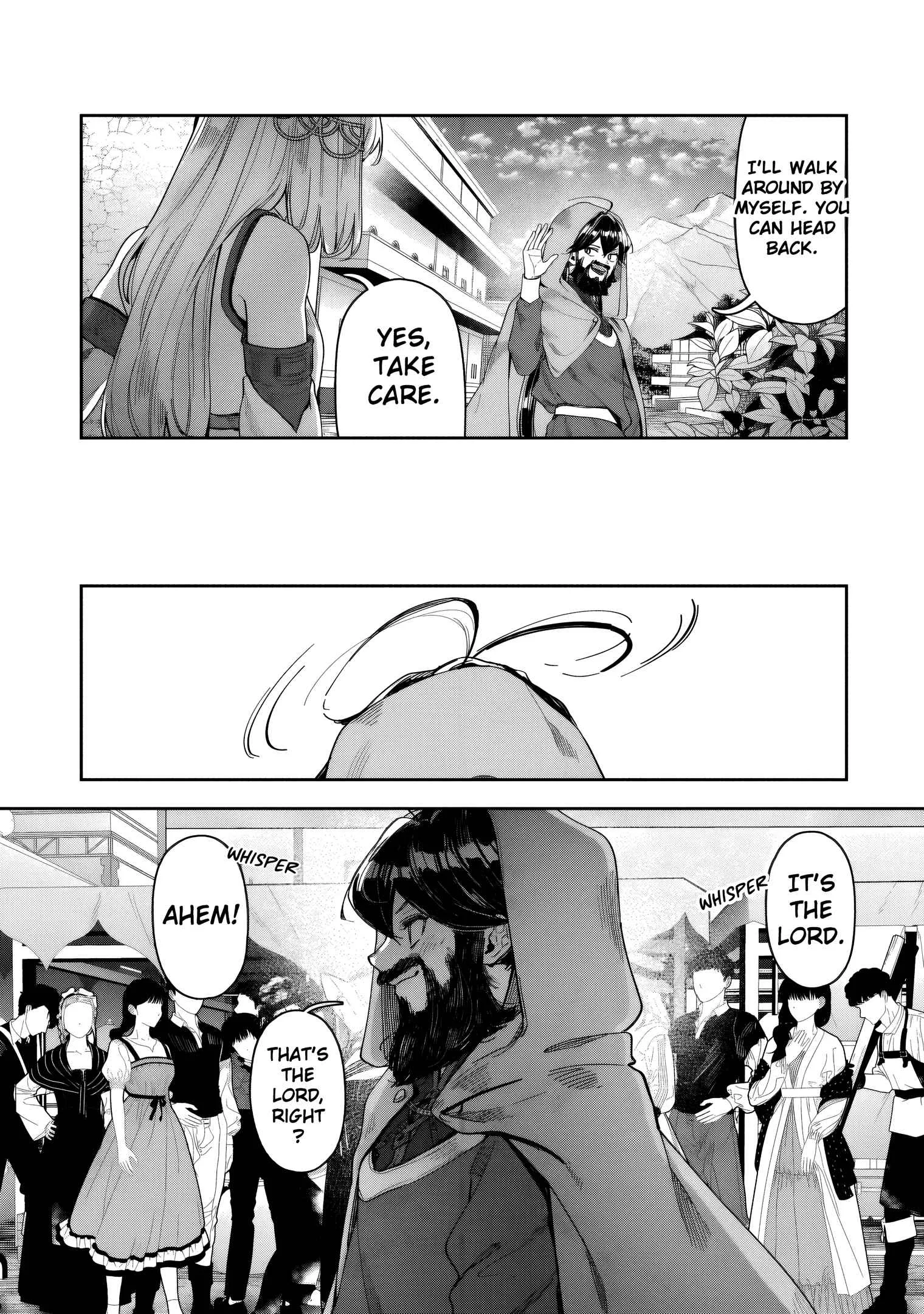 When I Put up the Strongest Barrier in the Country, It Became Too Peaceful and I Was Banished. They Did Know That That Barrier Isn't Permanent, Right? Chapter 12 page 8