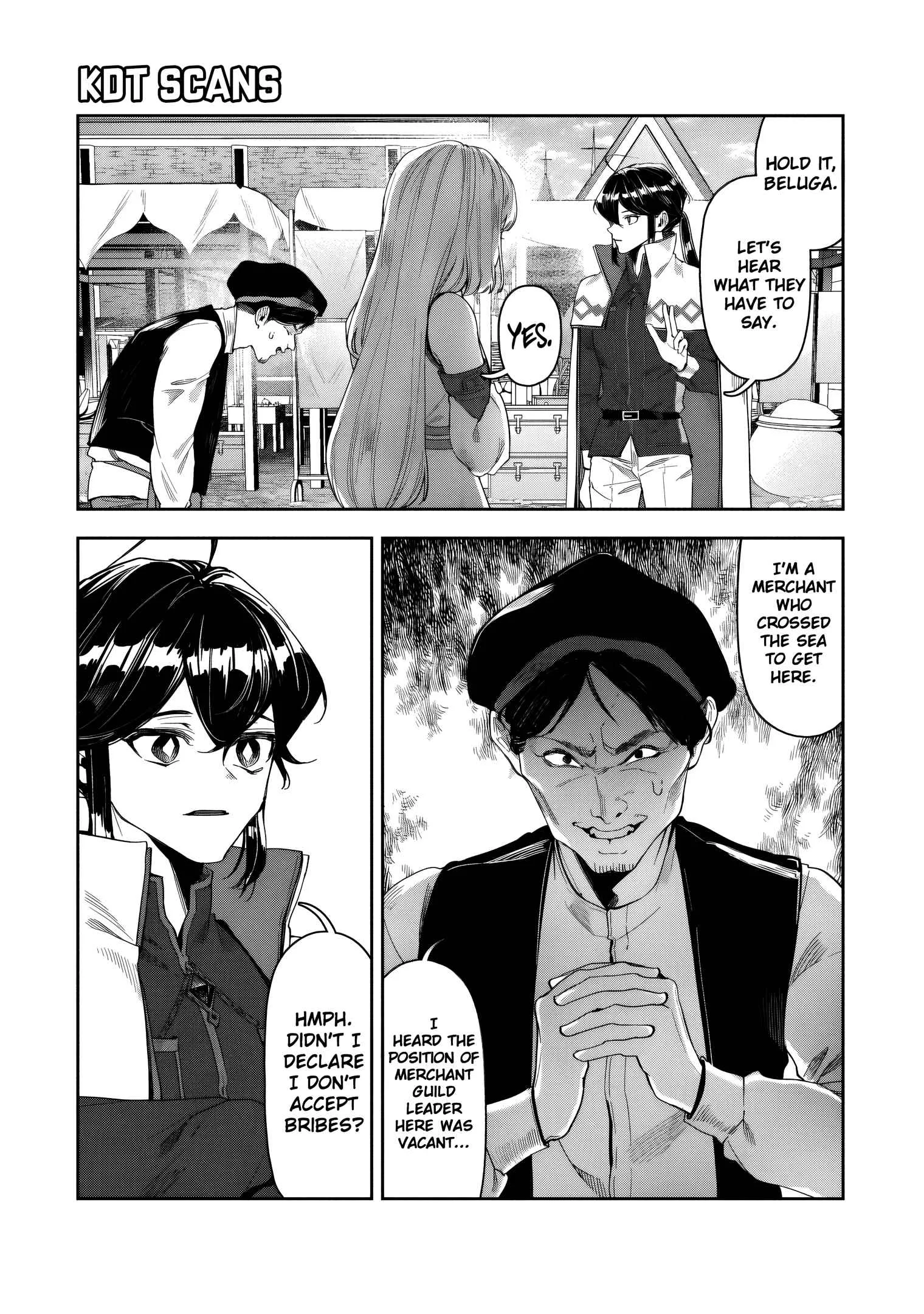 When I Put up the Strongest Barrier in the Country, It Became Too Peaceful and I Was Banished. They Did Know That That Barrier Isn't Permanent, Right? Chapter 12 page 3