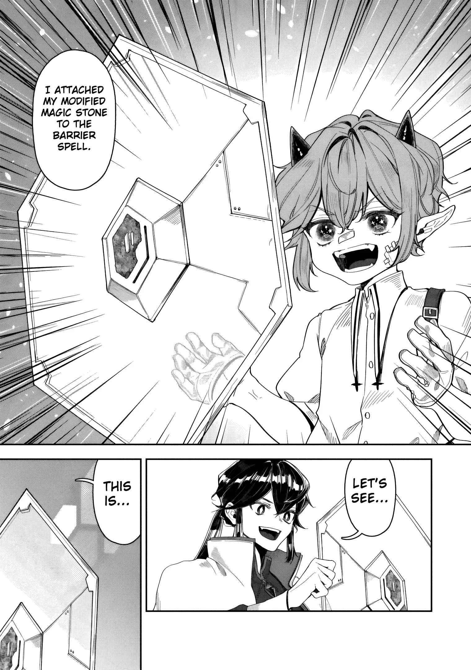 When I Put up the Strongest Barrier in the Country, It Became Too Peaceful and I Was Banished. They Did Know That That Barrier Isn't Permanent, Right? Chapter 12 page 22