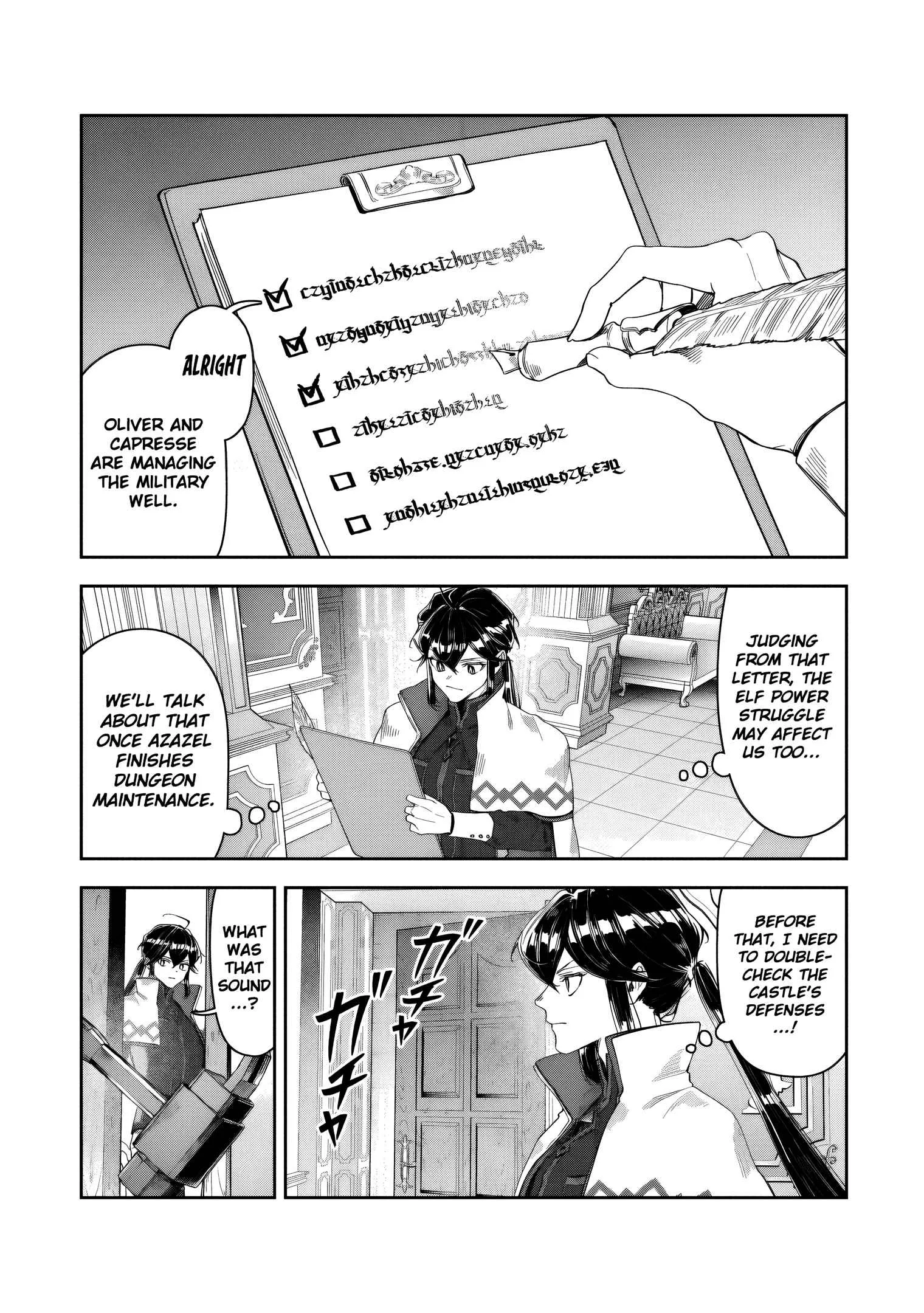 When I Put up the Strongest Barrier in the Country, It Became Too Peaceful and I Was Banished. They Did Know That That Barrier Isn't Permanent, Right? Chapter 12 page 14