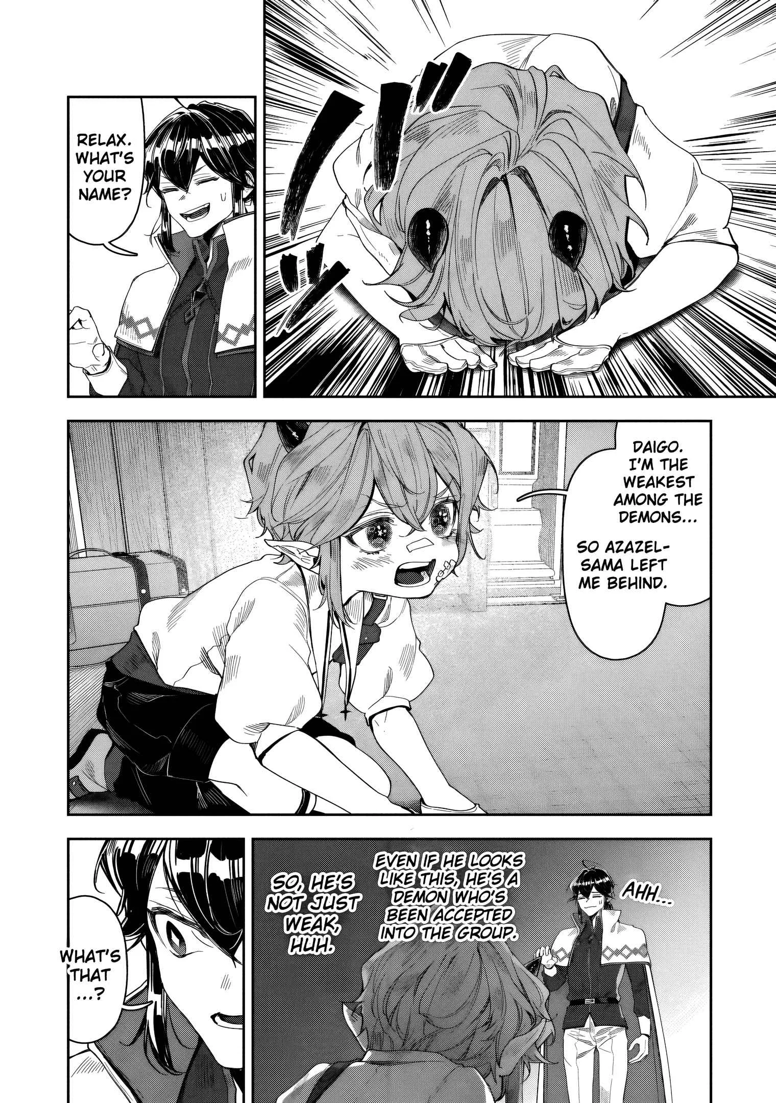 When I Put up the Strongest Barrier in the Country, It Became Too Peaceful and I Was Banished. They Did Know That That Barrier Isn't Permanent, Right? Chapter 12 page 16