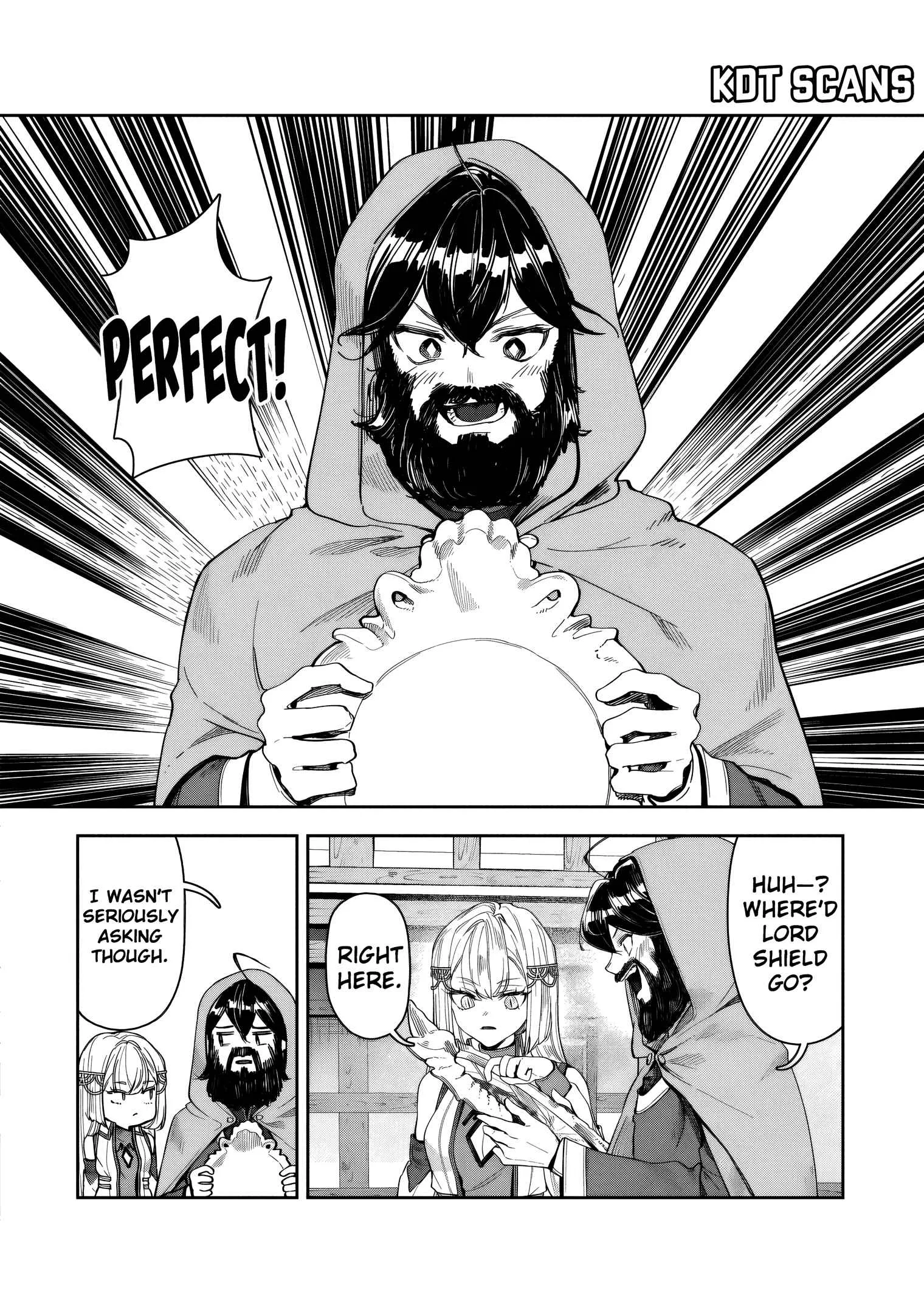 When I Put up the Strongest Barrier in the Country, It Became Too Peaceful and I Was Banished. They Did Know That That Barrier Isn't Permanent, Right? Chapter 12 page 7