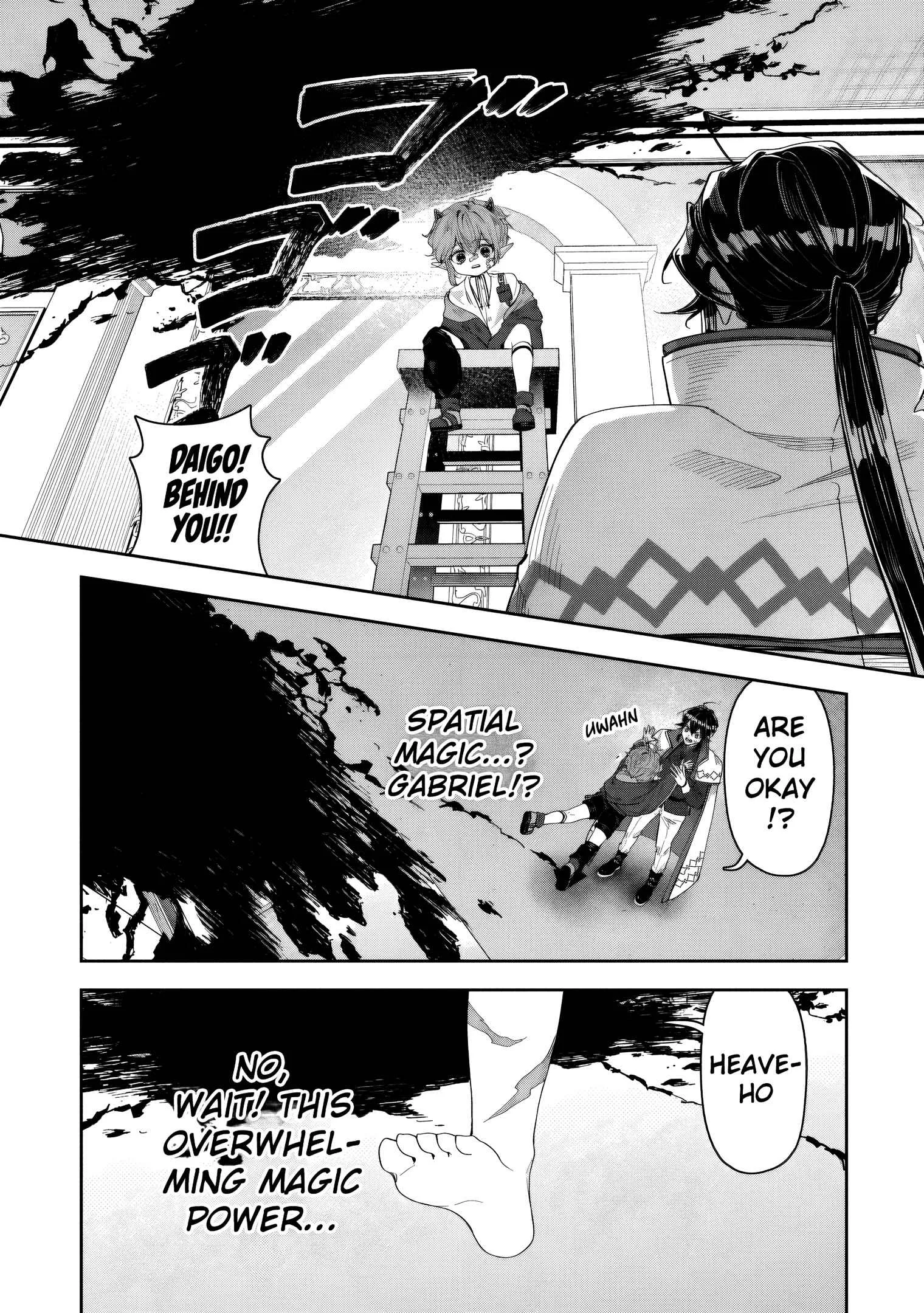 When I Put up the Strongest Barrier in the Country, It Became Too Peaceful and I Was Banished. They Did Know That That Barrier Isn't Permanent, Right? Chapter 12 page 26